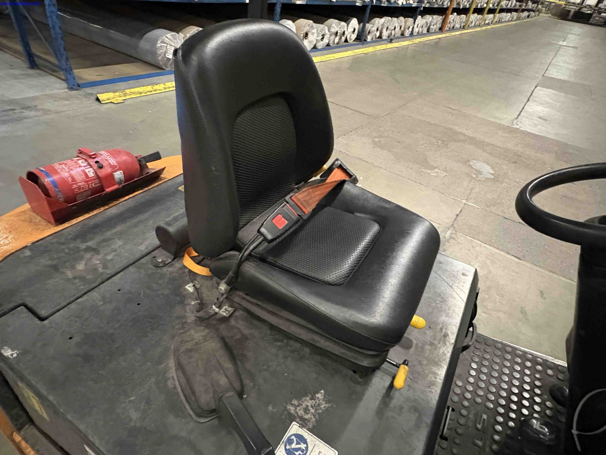 Battery Electric Counter Balance Fork Lift Truck Still R20-20P – foto 11 – kavel bij NetBid, Sint Baafs Vijve