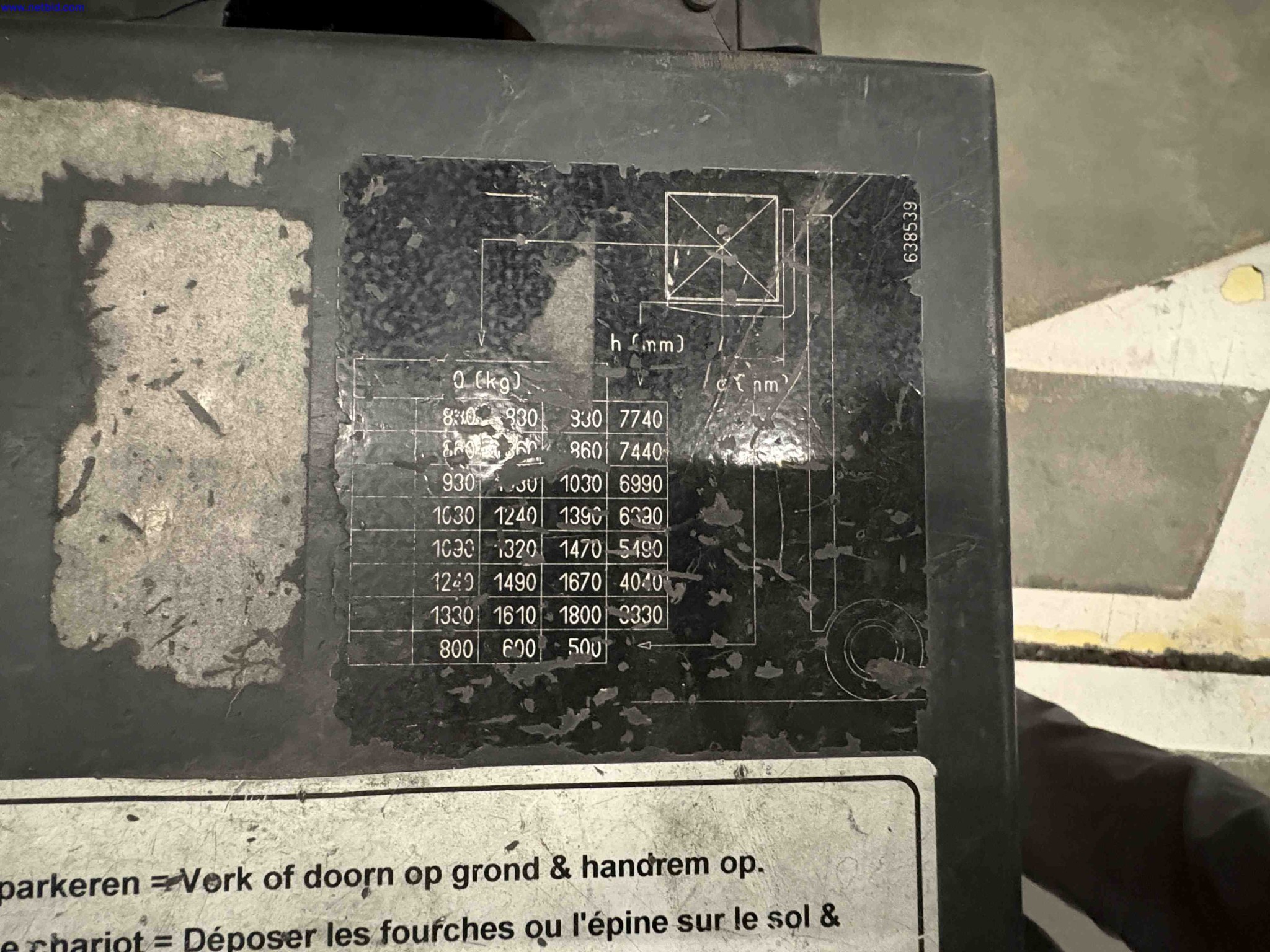 Battery Electric Counter Balance Fork Lift Truck Still R20-20P – foto 13 – kavel bij NetBid, Sint Baafs Vijve