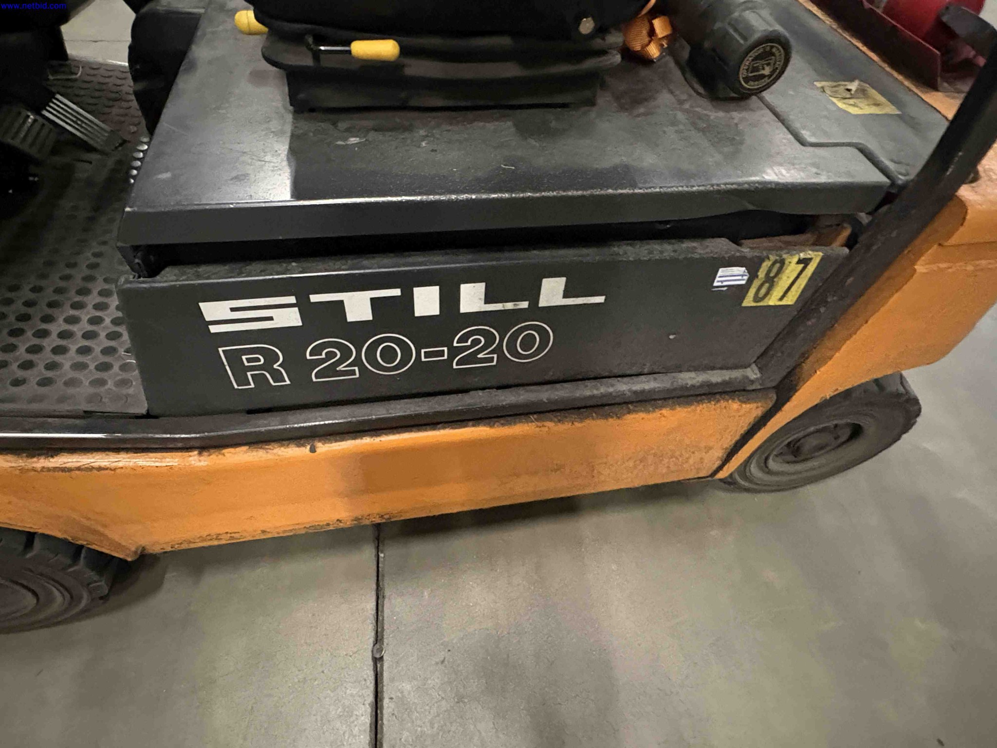 Battery Electric Counter Balance Fork Lift Truck Still R20-20P – foto 14 – kavel bij NetBid, Sint Baafs Vijve