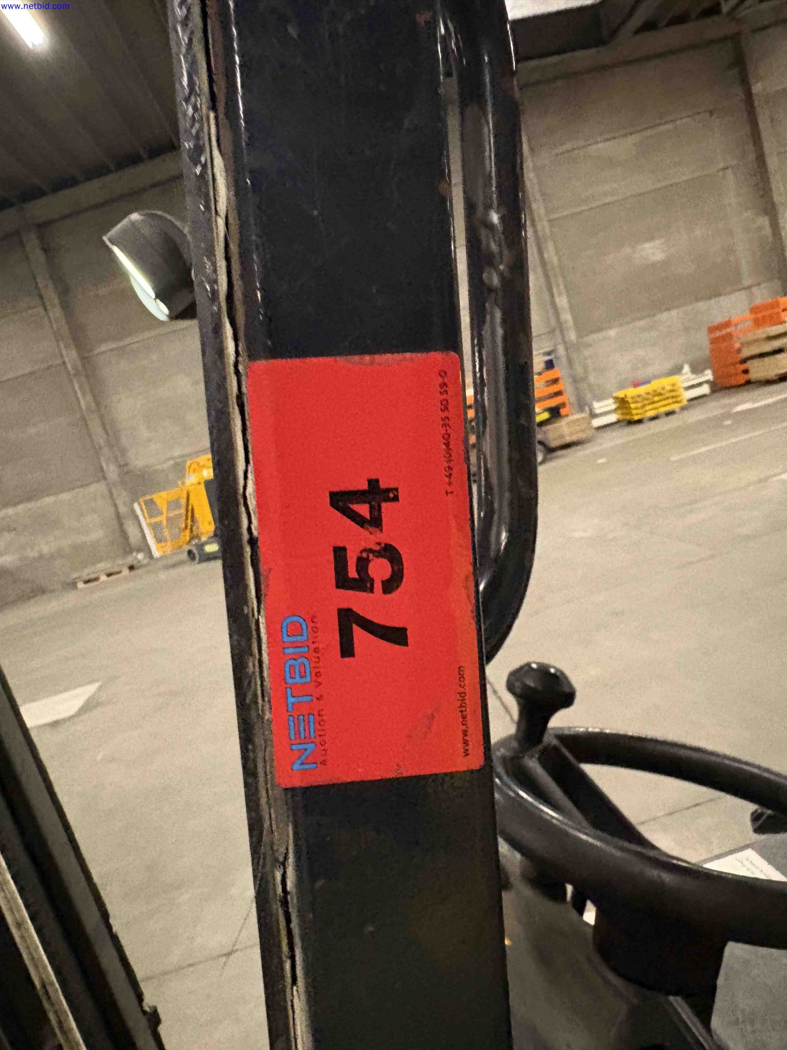 Battery Electric Counter Balance Fork Lift Truck Still R20-20P – foto 15 – kavel bij NetBid, Sint Baafs Vijve