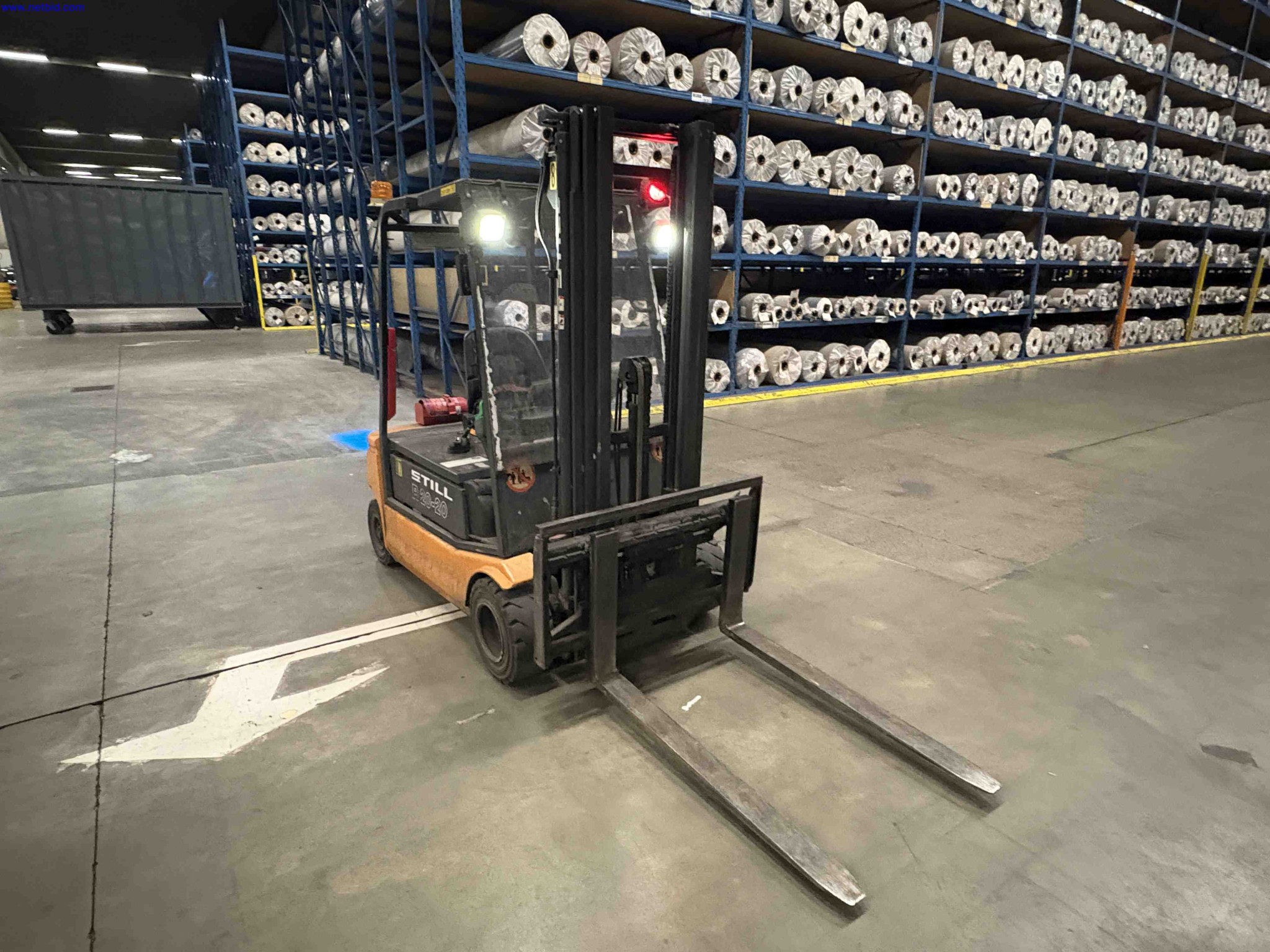 Battery Electric Counter Balance Fork Lift Truck Still R20-20P – foto 2 – kavel bij NetBid, Sint Baafs Vijve