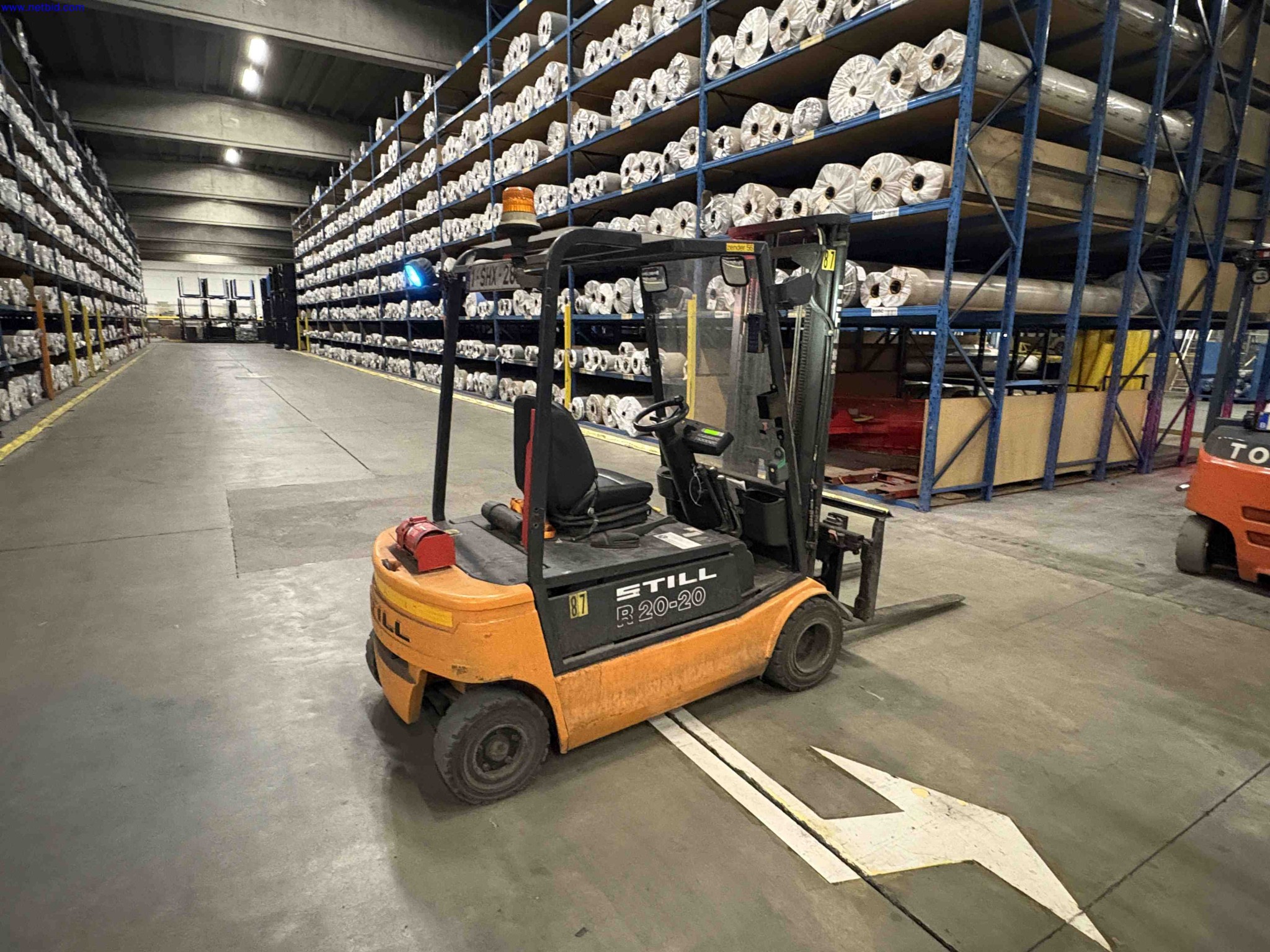 Battery Electric Counter Balance Fork Lift Truck Still R20-20P – foto 3 – kavel bij NetBid, Sint Baafs Vijve