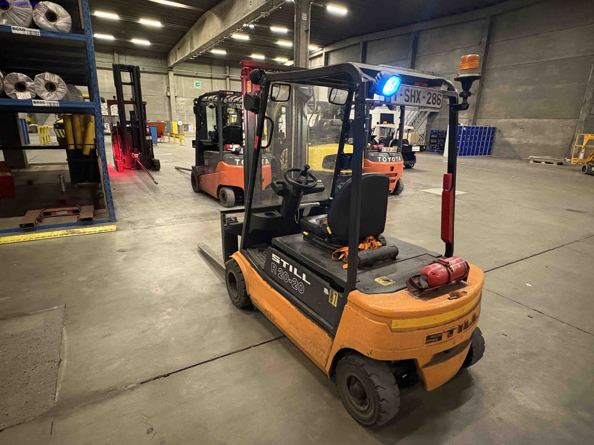 Battery Electric Counter Balance Fork Lift Truck Still R20-20P – foto 4 – kavel bij NetBid, Sint Baafs Vijve