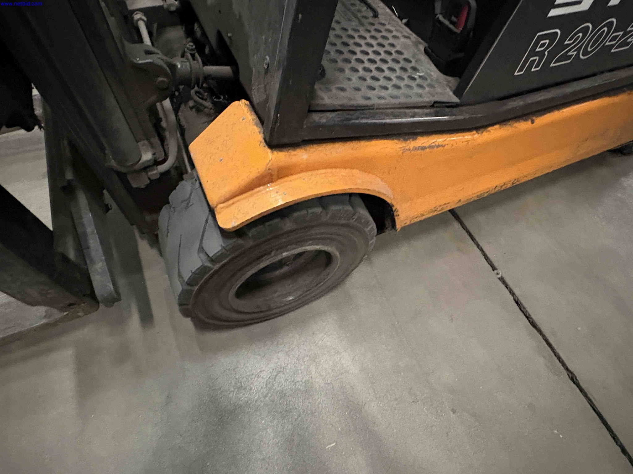 Battery Electric Counter Balance Fork Lift Truck Still R20-20P – foto 7 – kavel bij NetBid, Sint Baafs Vijve