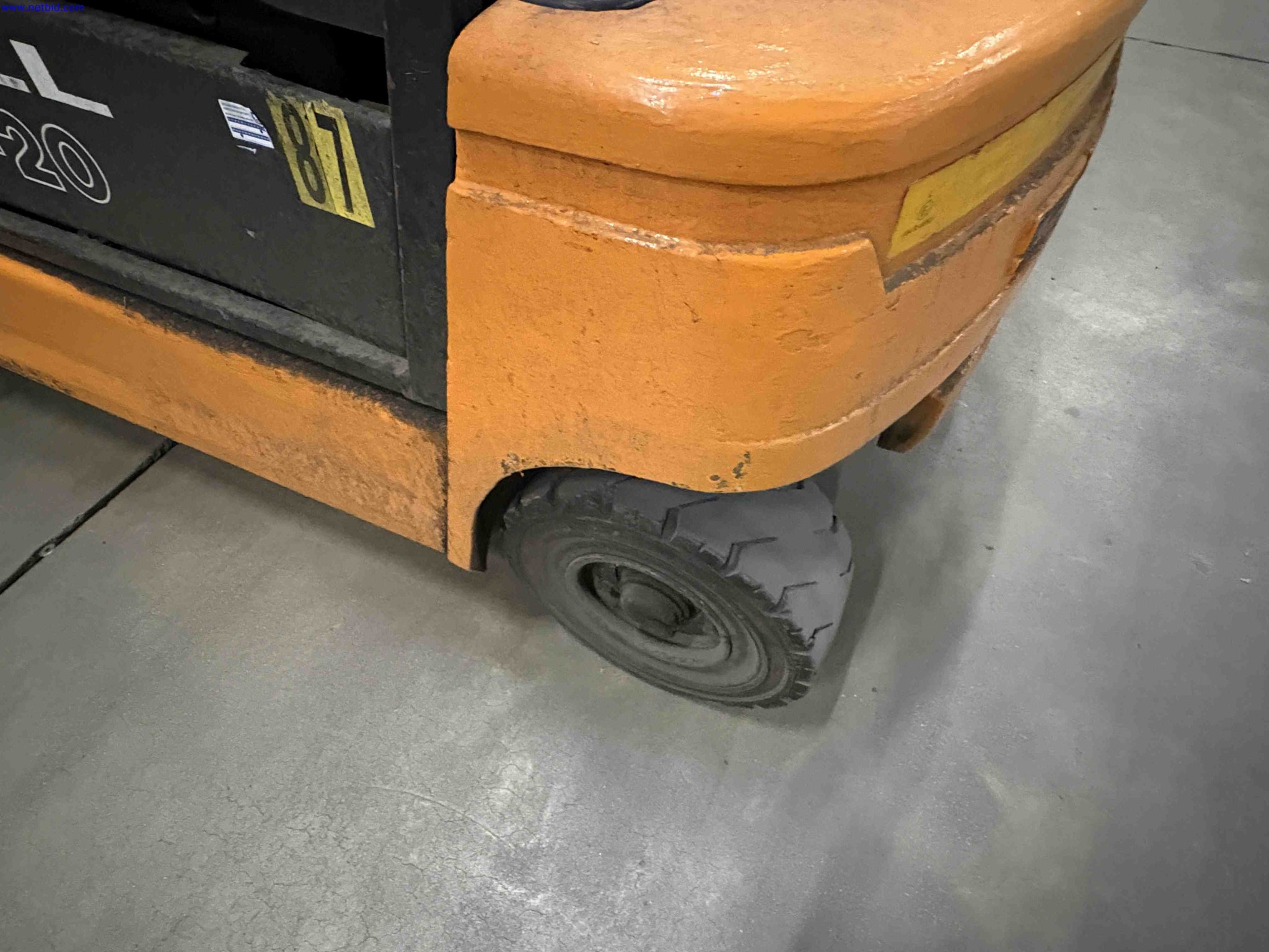 Battery Electric Counter Balance Fork Lift Truck Still R20-20P – foto 8 – kavel bij NetBid, Sint Baafs Vijve
