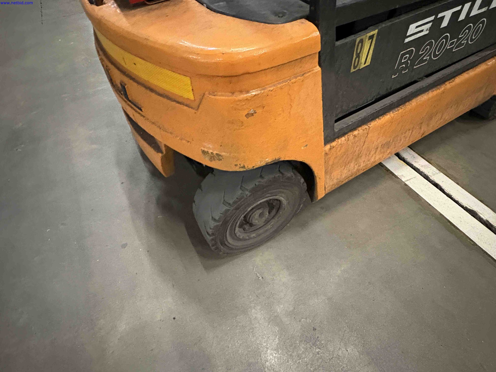 Battery Electric Counter Balance Fork Lift Truck Still R20-20P – foto 9 – kavel bij NetBid, Sint Baafs Vijve
