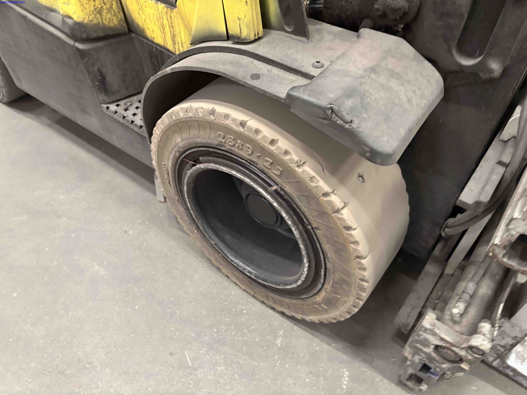 Counter Balance Fork Lift Truck Hyster H3.0FT – foto 10 – kavel bij NetBid, Sint Baafs Vijve