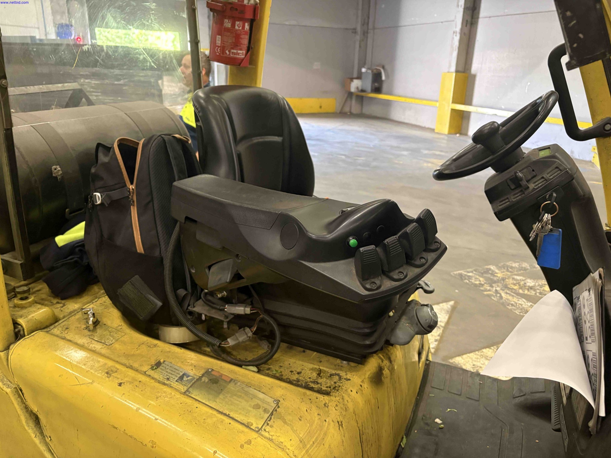 Counter Balance Fork Lift Truck Hyster H3.0FT – foto 11 – kavel bij NetBid, Sint Baafs Vijve