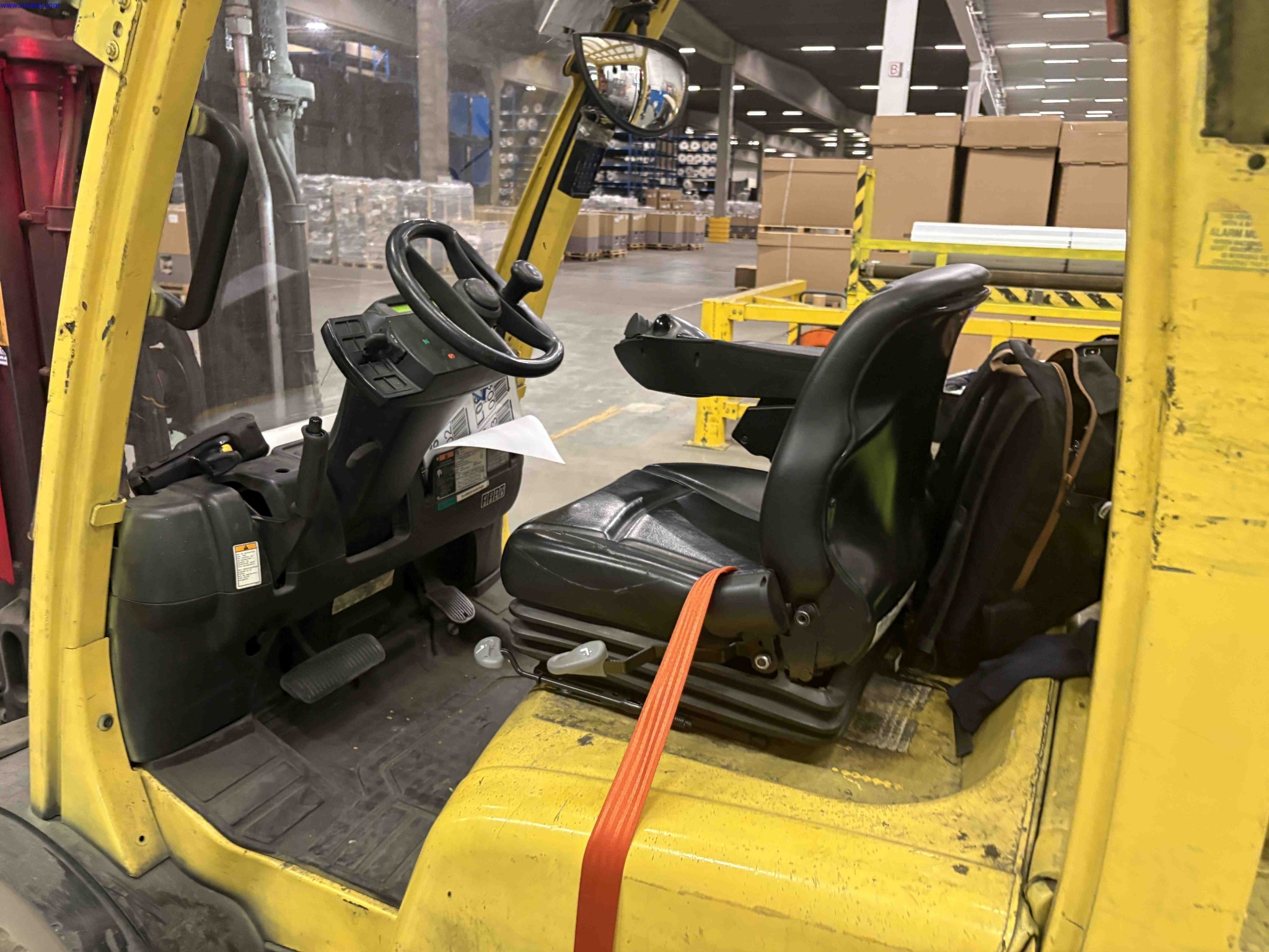 Counter Balance Fork Lift Truck Hyster H3.0FT – foto 12 – kavel bij NetBid, Sint Baafs Vijve