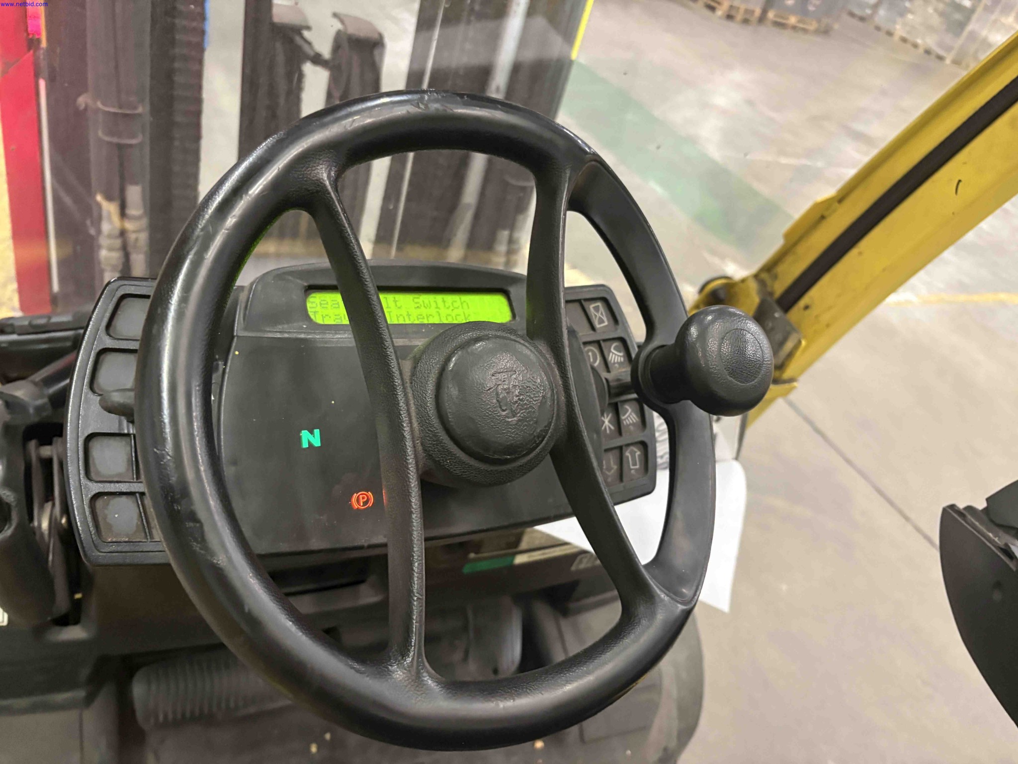 Counter Balance Fork Lift Truck Hyster H3.0FT – foto 13 – kavel bij NetBid, Sint Baafs Vijve