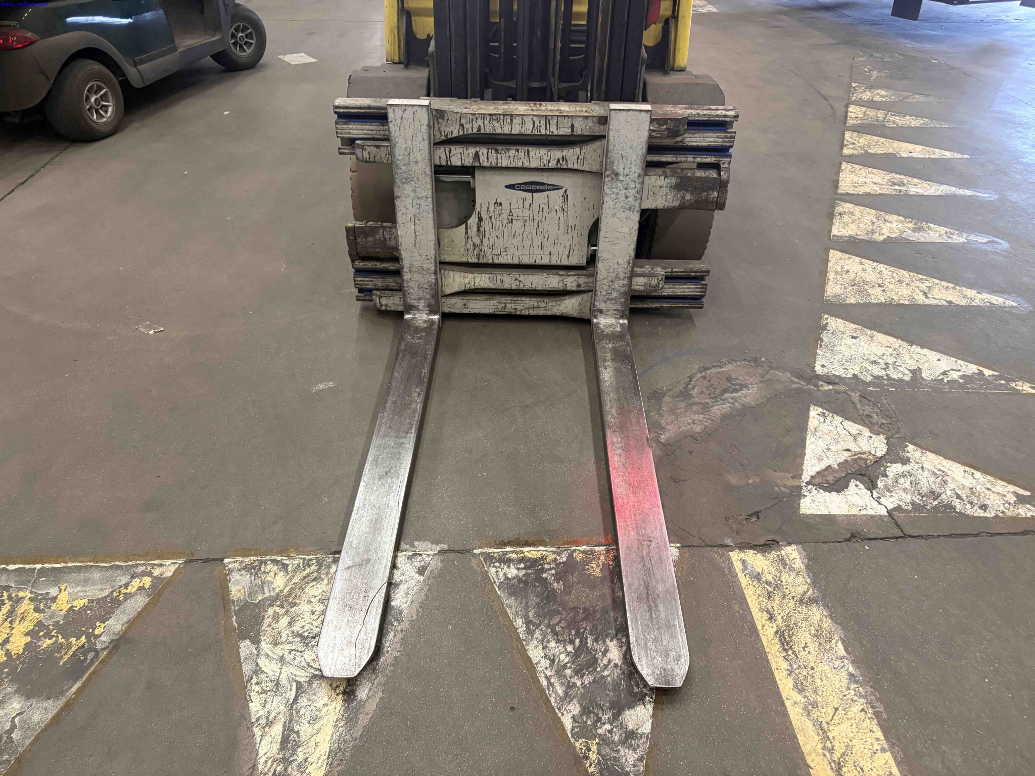 Counter Balance Fork Lift Truck Hyster H3.0FT – foto 5 – kavel bij NetBid, Sint Baafs Vijve