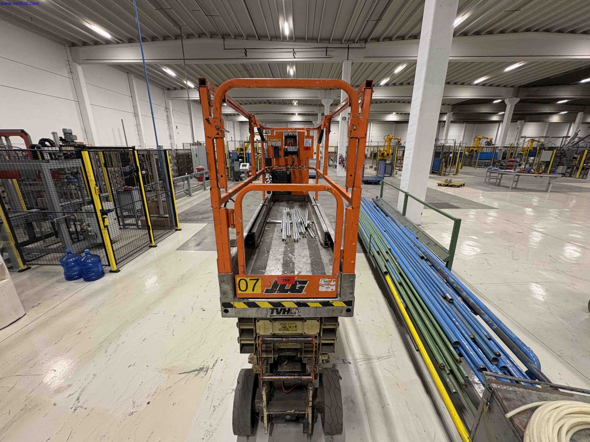 Battery Electric Scissor Lift JLG 2630ES – foto 11 – kavel bij NetBid, Sint Baafs Vijve