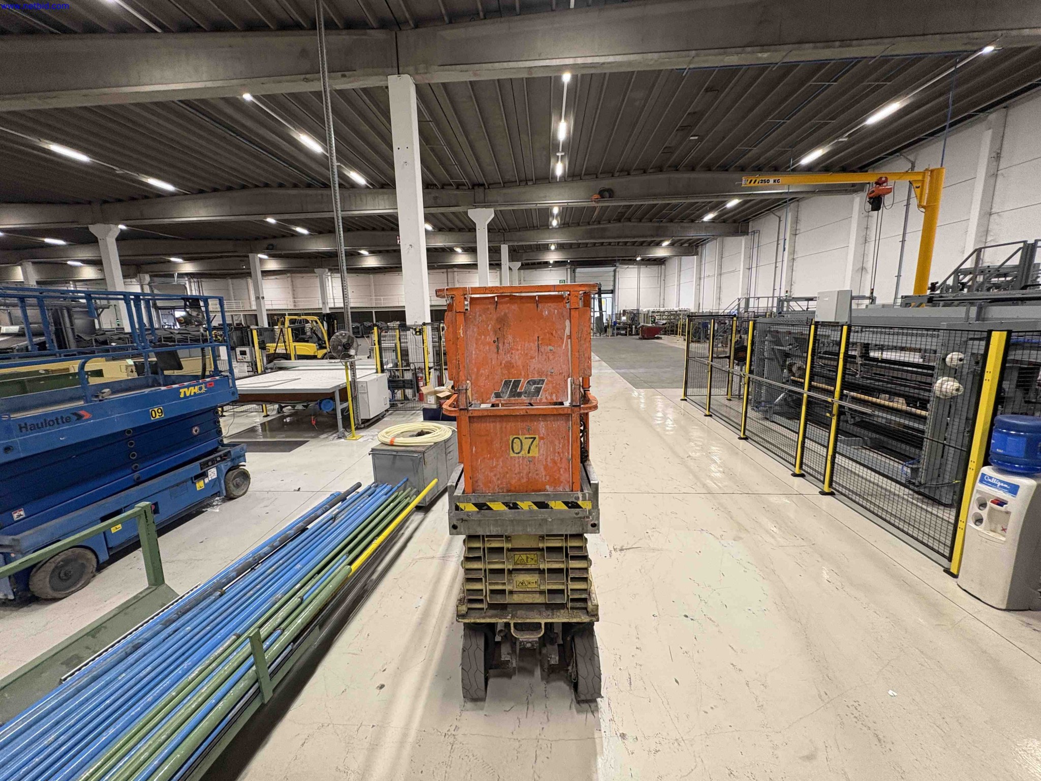 Battery Electric Scissor Lift JLG 2630ES – foto 12 – kavel bij NetBid, Sint Baafs Vijve