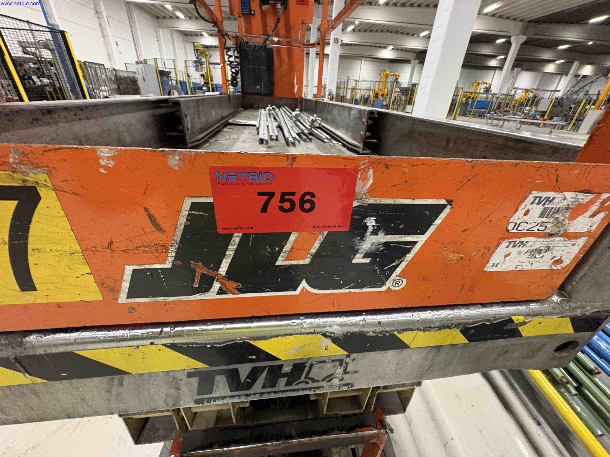 Battery Electric Scissor Lift JLG 2630ES – foto 13 – kavel bij NetBid, Sint Baafs Vijve