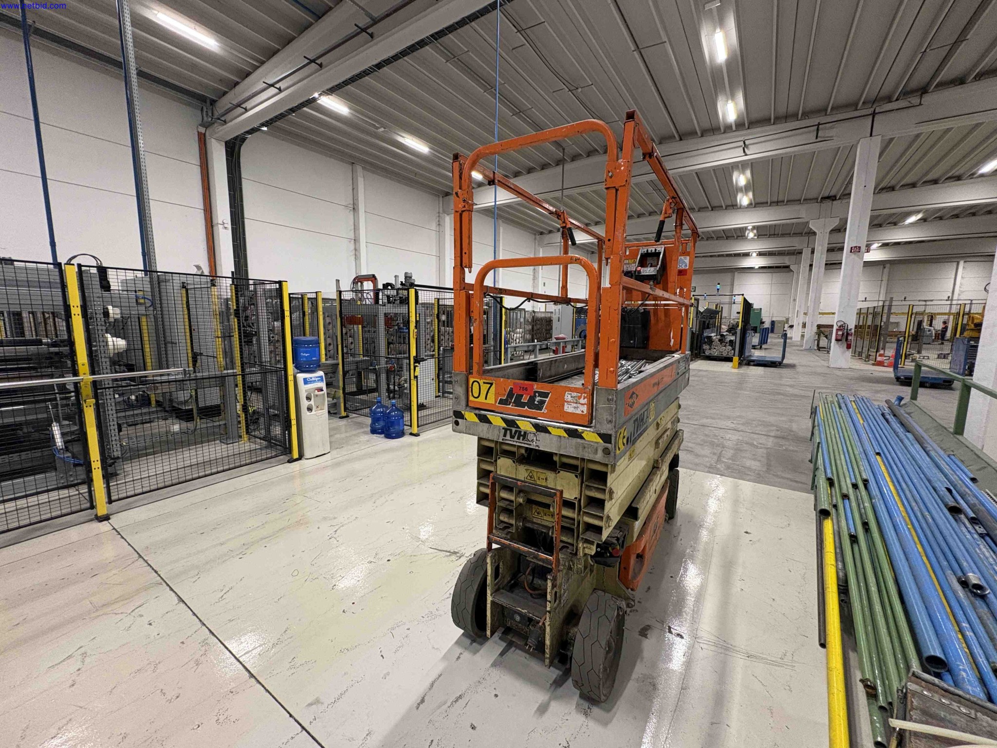 Battery Electric Scissor Lift JLG 2630ES – foto 2 – kavel bij NetBid, Sint Baafs Vijve