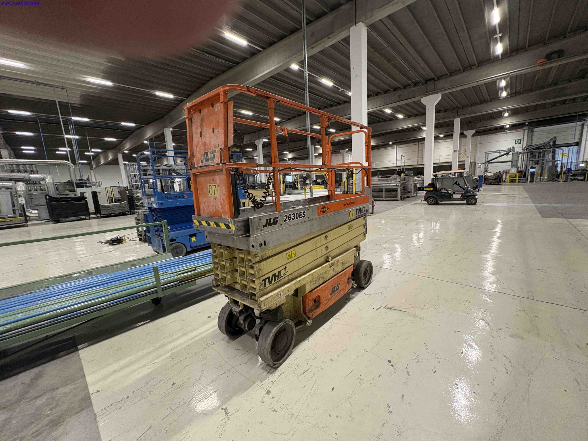 Battery Electric Scissor Lift JLG 2630ES – foto 3 – kavel bij NetBid, Sint Baafs Vijve