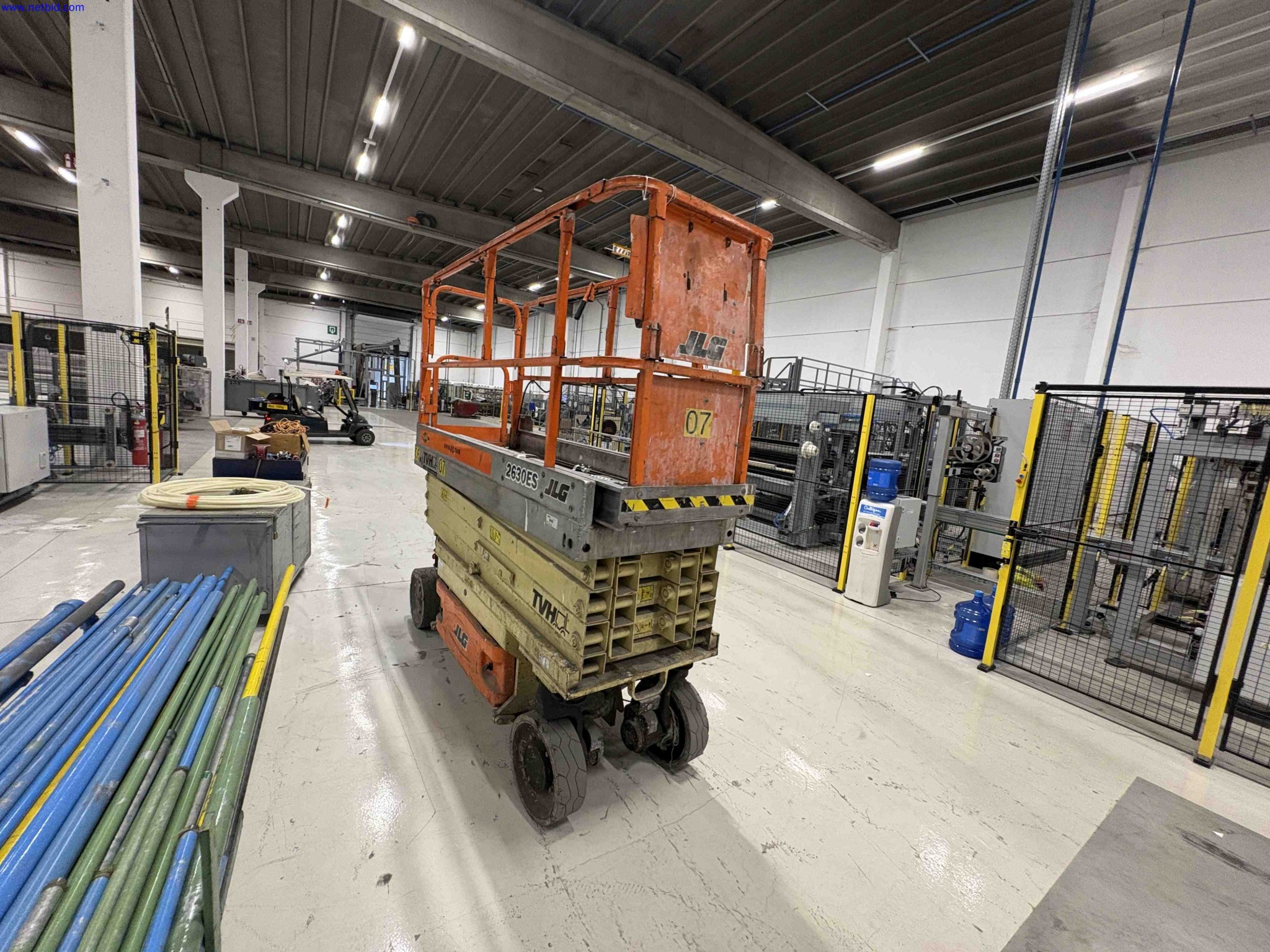 Battery Electric Scissor Lift JLG 2630ES – foto 4 – kavel bij NetBid, Sint Baafs Vijve