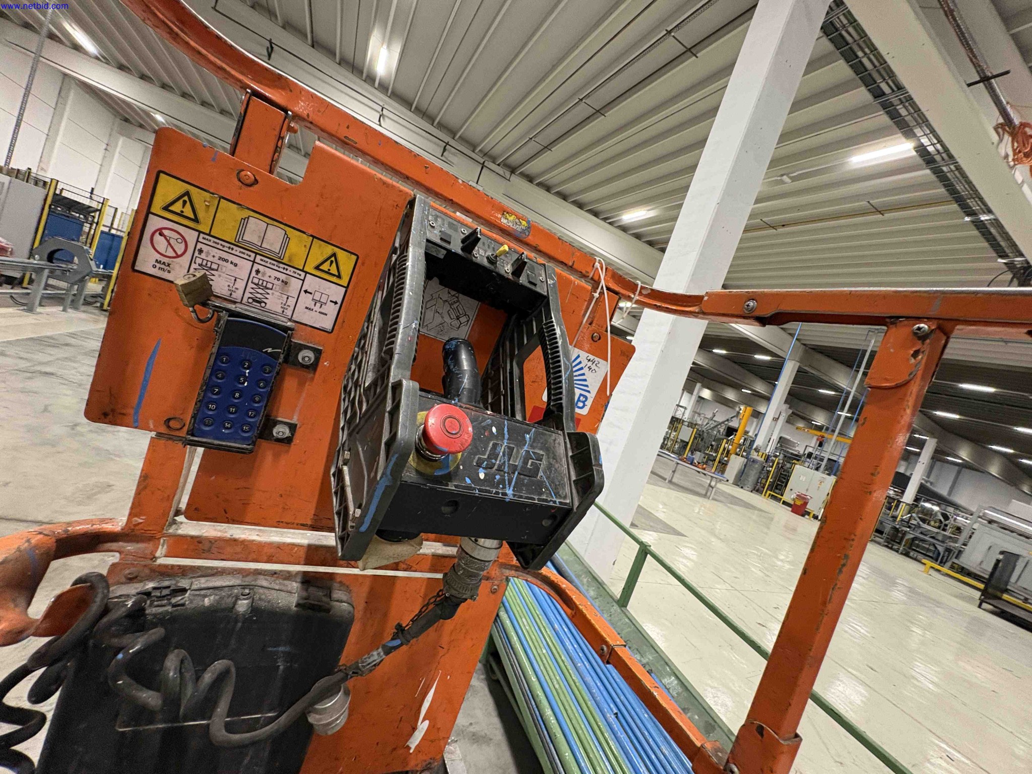 Battery Electric Scissor Lift JLG 2630ES – foto 6 – kavel bij NetBid, Sint Baafs Vijve