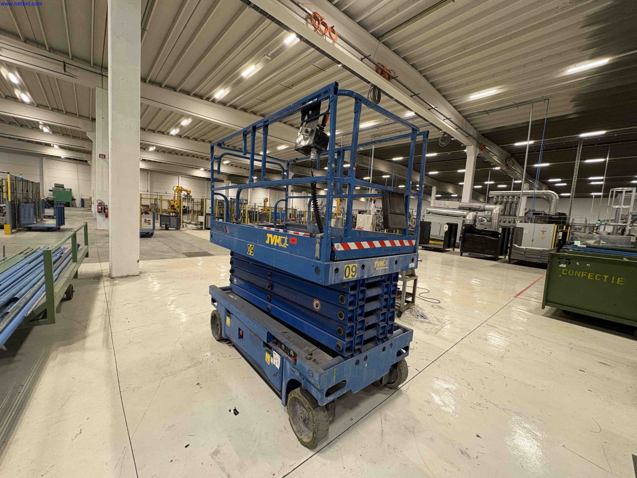 Uzavření závodu společnosti Balta Industries (Belgie) – výrobní závody výrobce koberců-4
