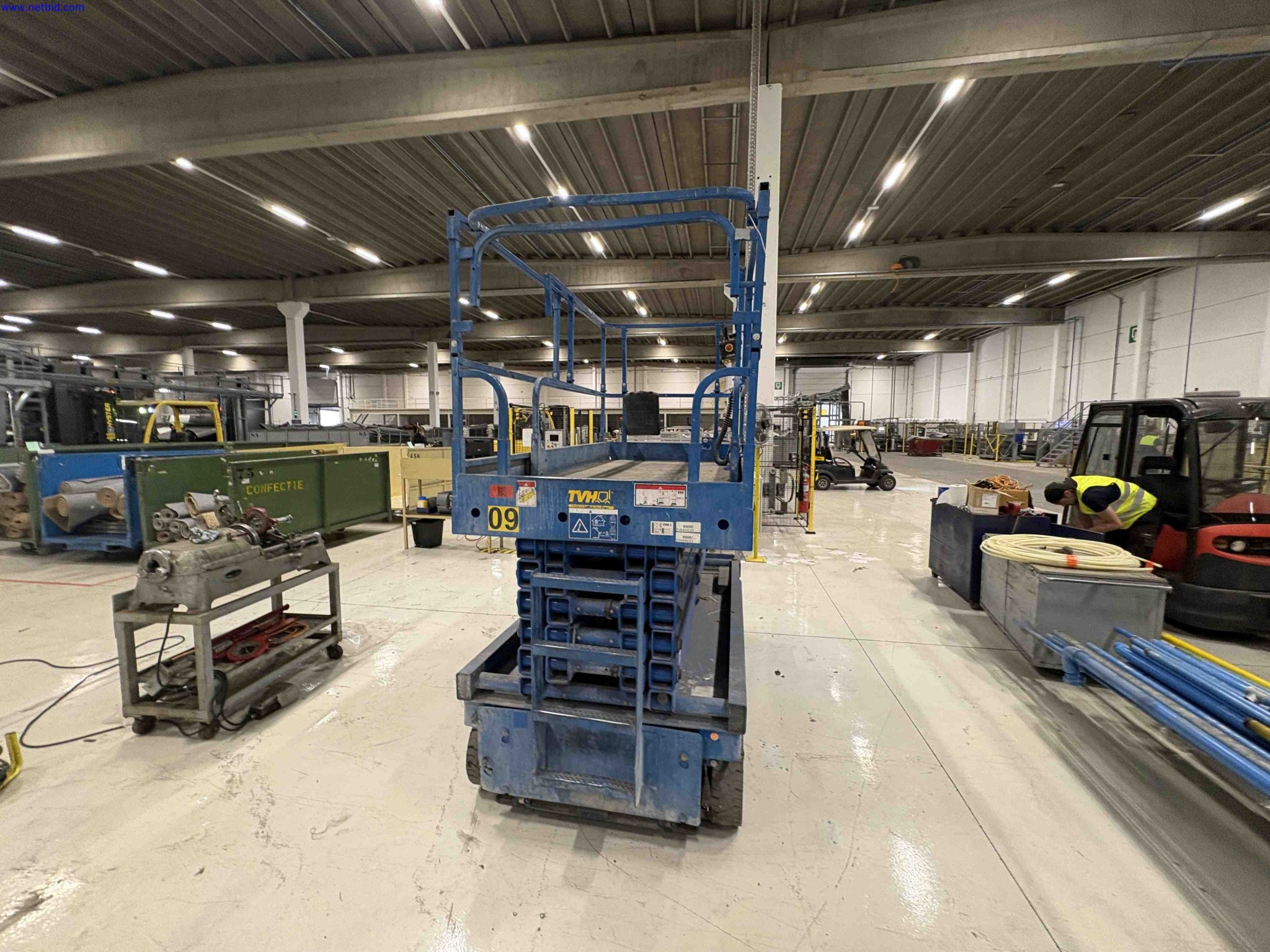 Uzavření závodu společnosti Balta Industries (Belgie) – výrobní závody výrobce koberců-6