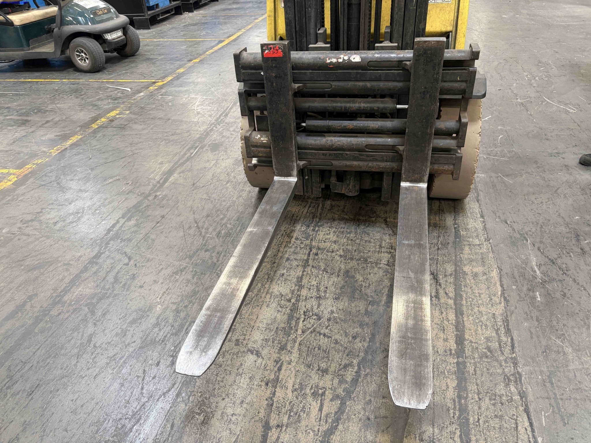 Counter Balance Fork Lift Truck Hyster H3.5FT – foto 13 – kavel bij NetBid, Sint Baafs Vijve
