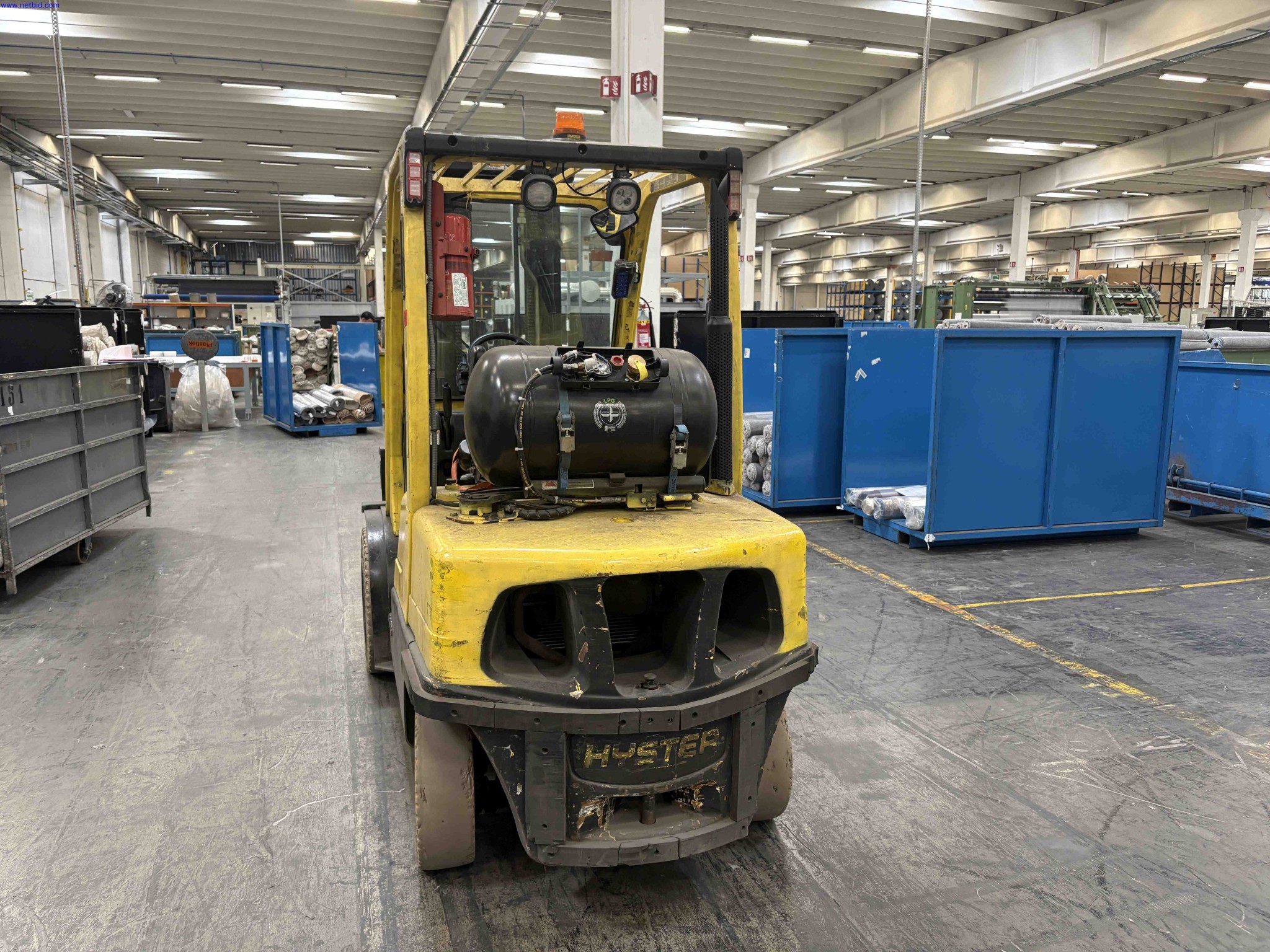 Counter Balance Fork Lift Truck Hyster H3.5FT – foto 14 – kavel bij NetBid, Sint Baafs Vijve