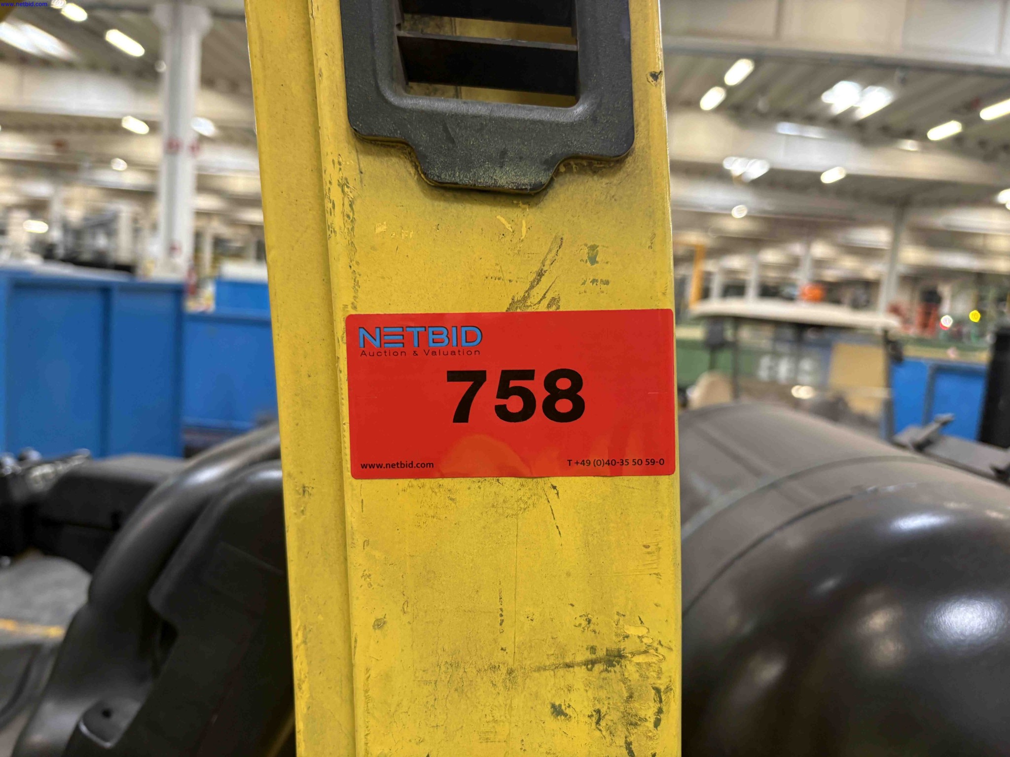 Counter Balance Fork Lift Truck Hyster H3.5FT – foto 15 – kavel bij NetBid, Sint Baafs Vijve