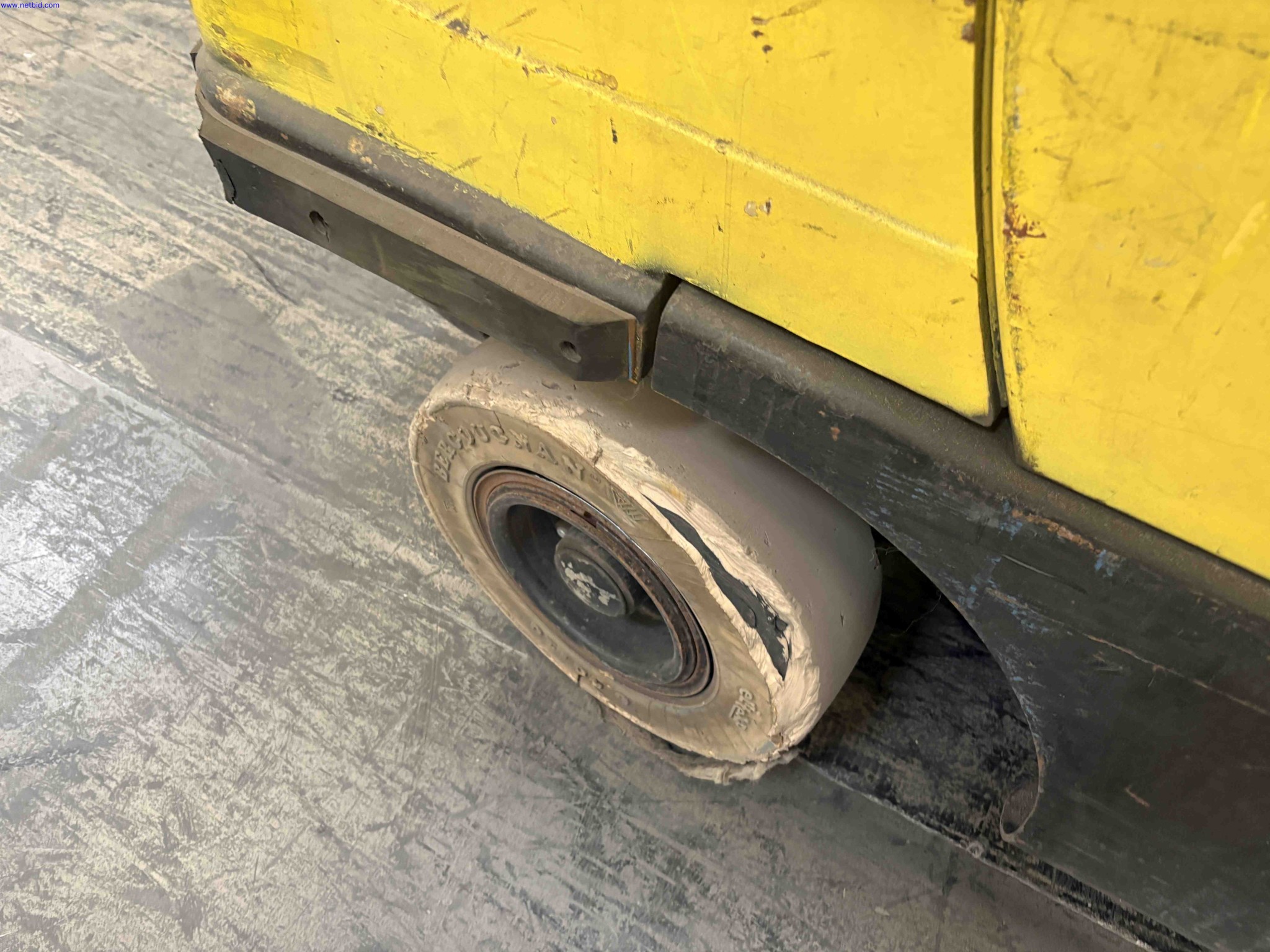 Counter Balance Fork Lift Truck Hyster H3.5FT – foto 5 – kavel bij NetBid, Sint Baafs Vijve