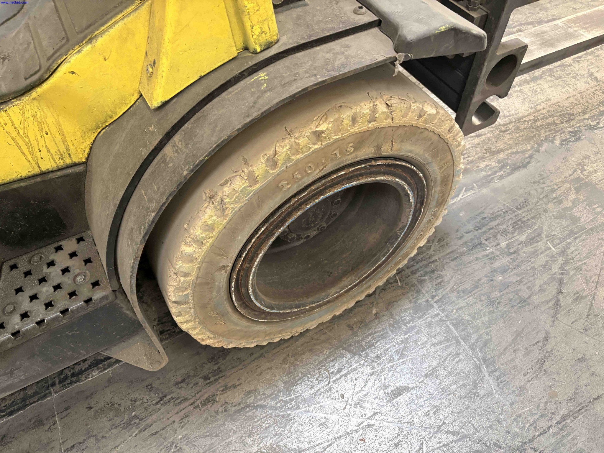 Counter Balance Fork Lift Truck Hyster H3.5FT – foto 6 – kavel bij NetBid, Sint Baafs Vijve