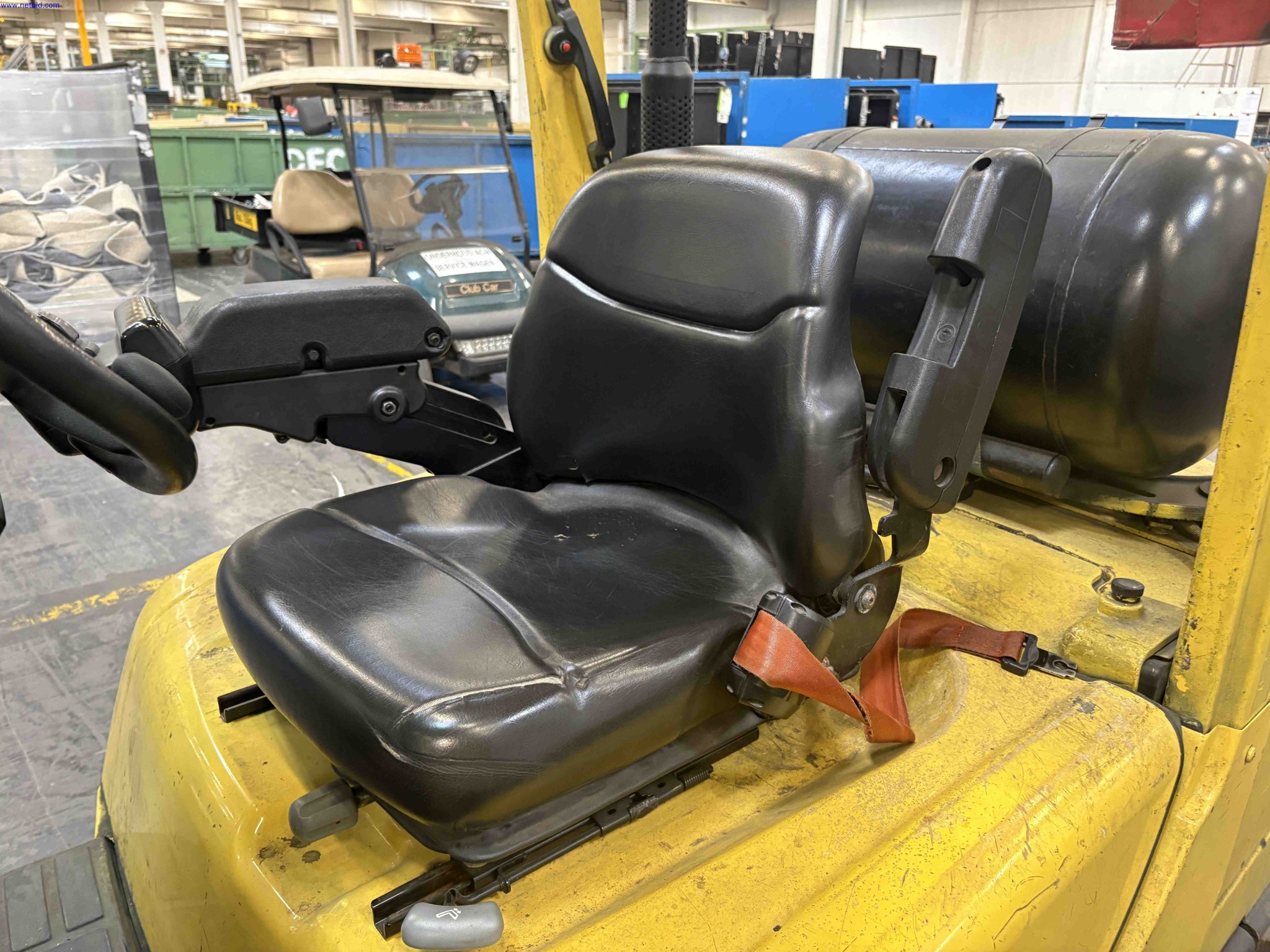 Counter Balance Fork Lift Truck Hyster H3.5FT – foto 9 – kavel bij NetBid, Sint Baafs Vijve