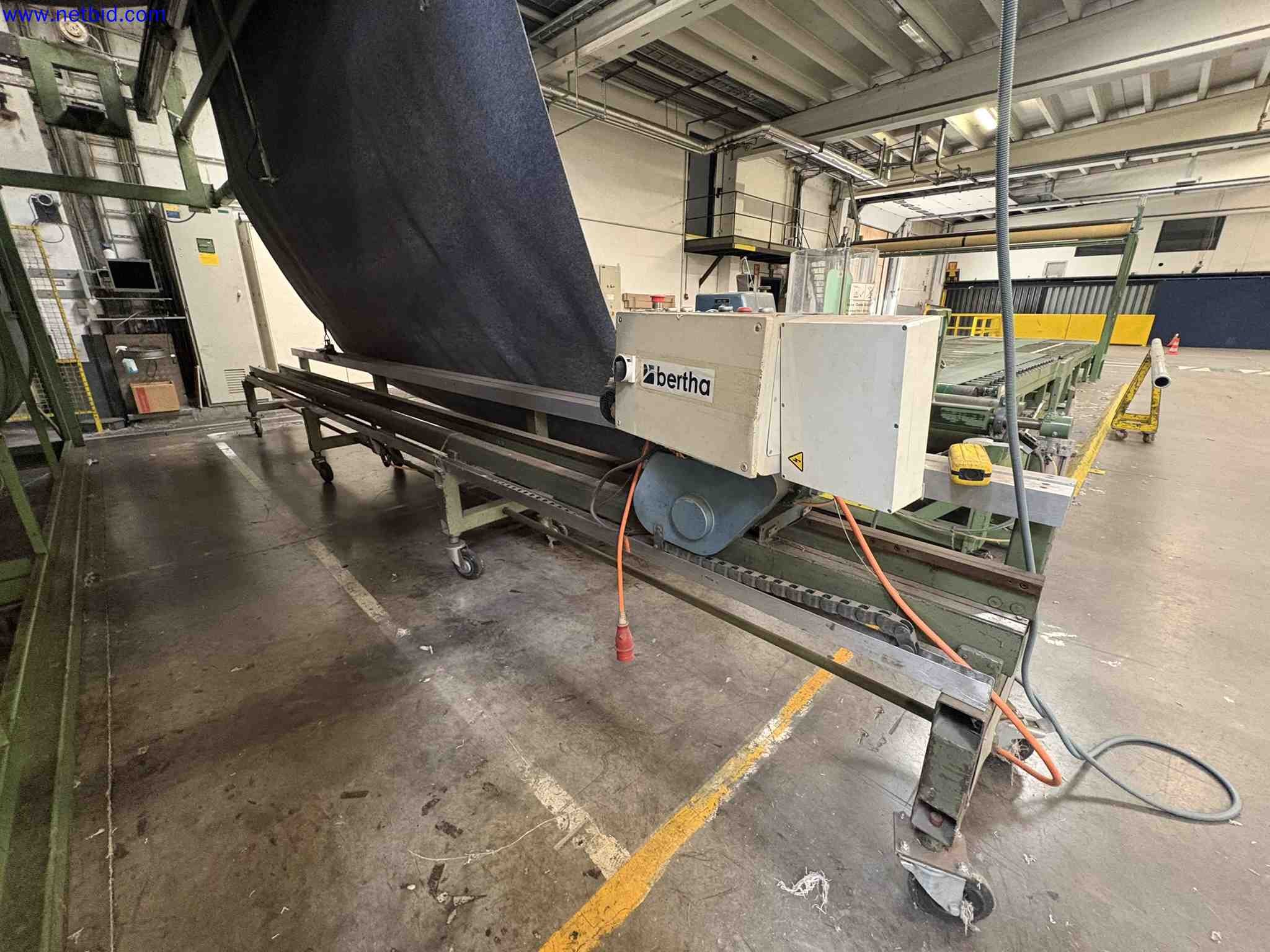 Carpet shaving and finishing line M-Tec Fleissner – foto 10 – kavel bij NetBid, Sint Baafs Vijve