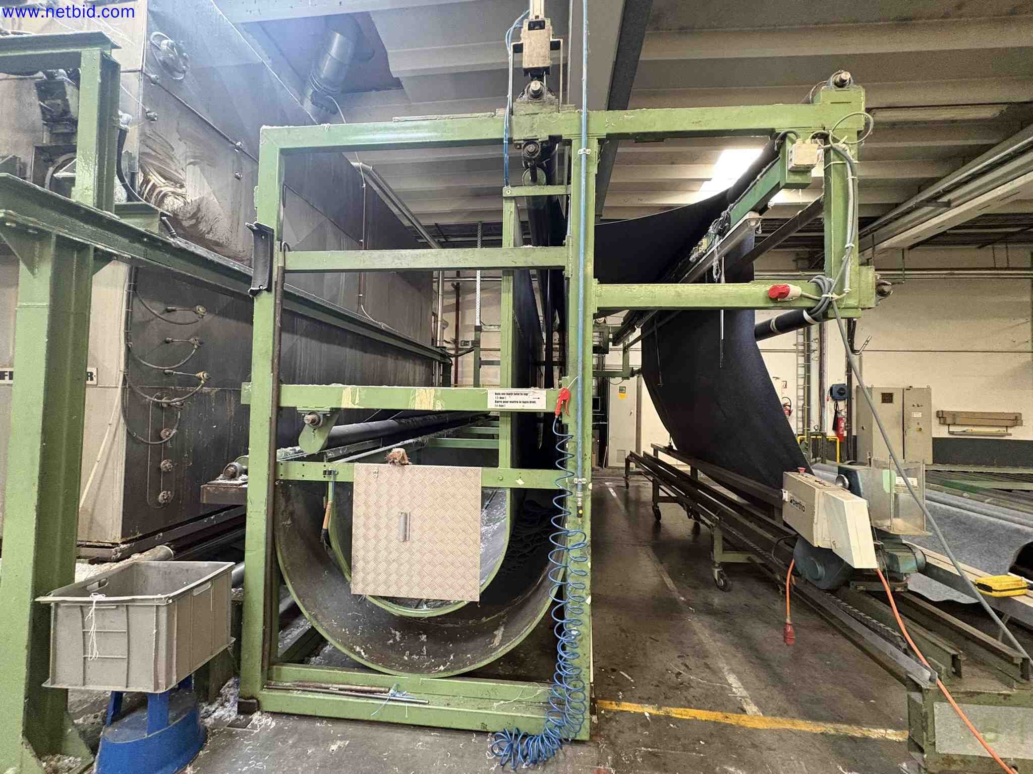Carpet shaving and finishing line M-Tec Fleissner – foto 12 – kavel bij NetBid, Sint Baafs Vijve