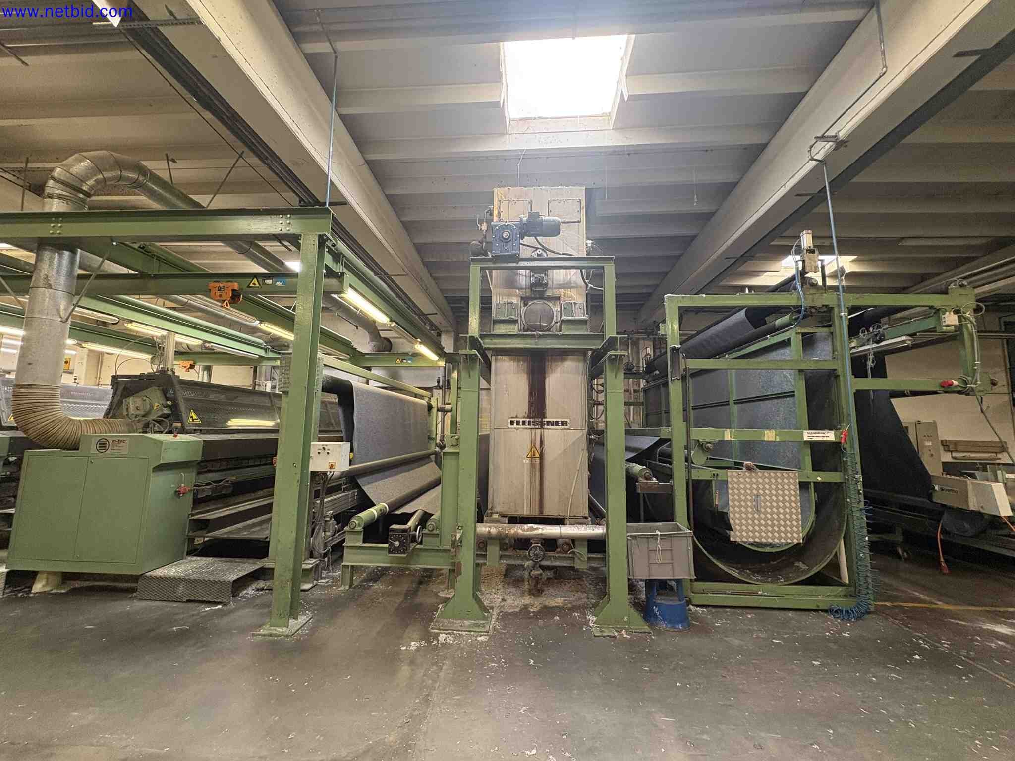 Carpet shaving and finishing line M-Tec Fleissner – foto 13 – kavel bij NetBid, Sint Baafs Vijve