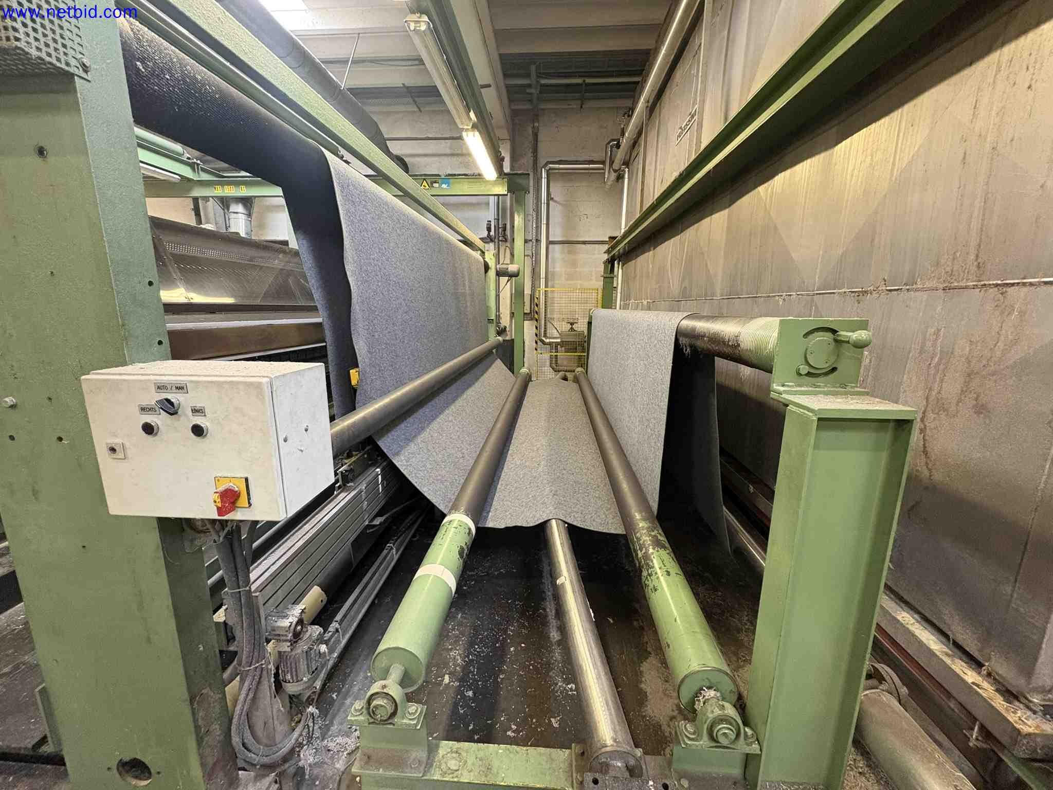 Carpet shaving and finishing line M-Tec Fleissner – foto 14 – kavel bij NetBid, Sint Baafs Vijve