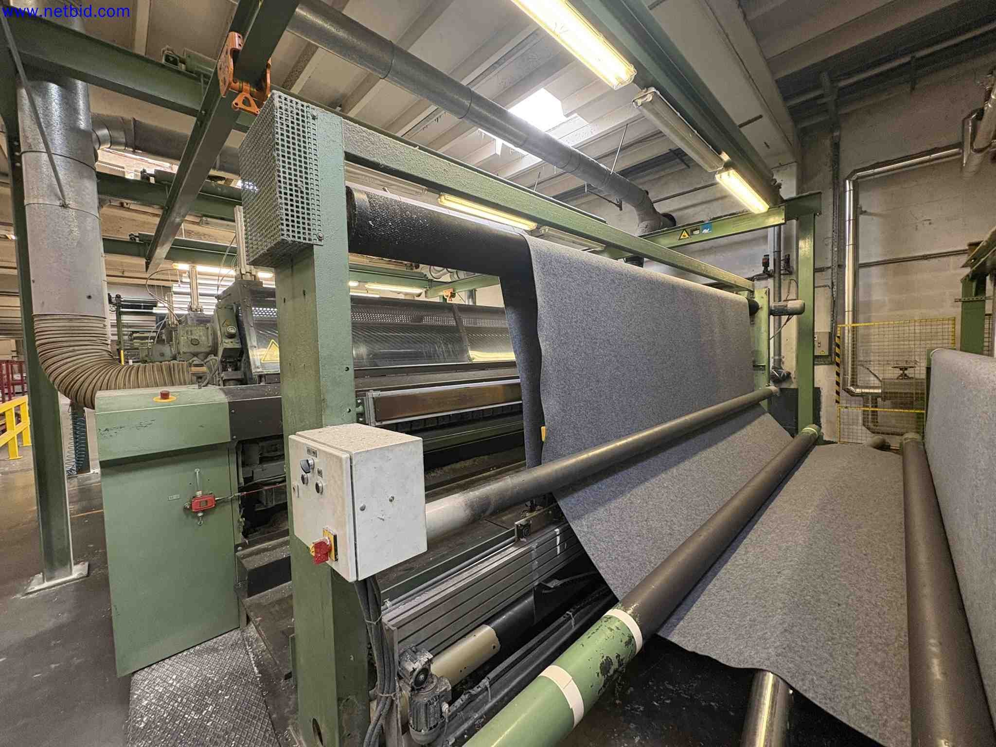 Carpet shaving and finishing line M-Tec Fleissner – foto 16 – kavel bij NetBid, Sint Baafs Vijve