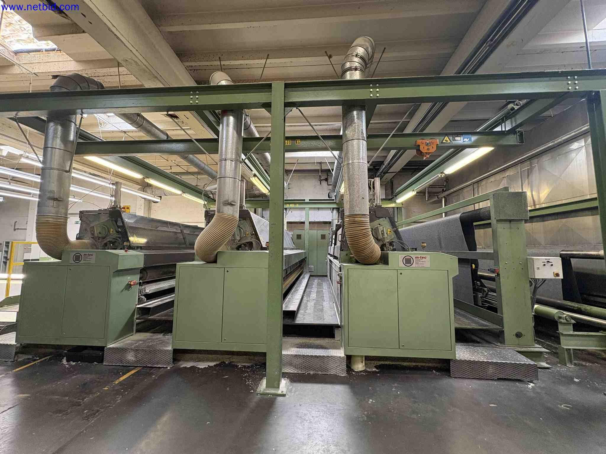 Carpet shaving and finishing line M-Tec Fleissner – foto 17 – kavel bij NetBid, Sint Baafs Vijve