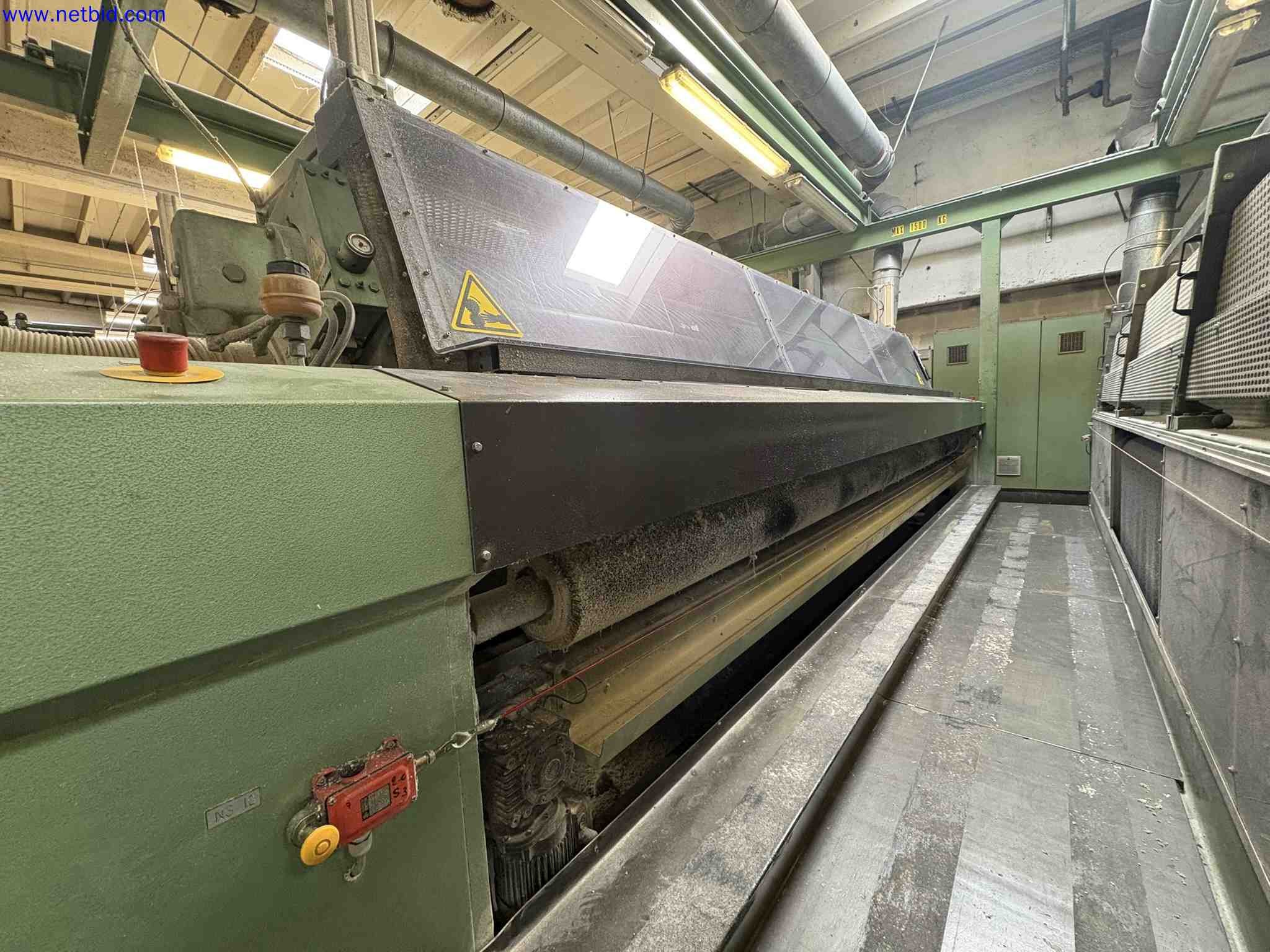 Carpet shaving and finishing line M-Tec Fleissner – foto 21 – kavel bij NetBid, Sint Baafs Vijve