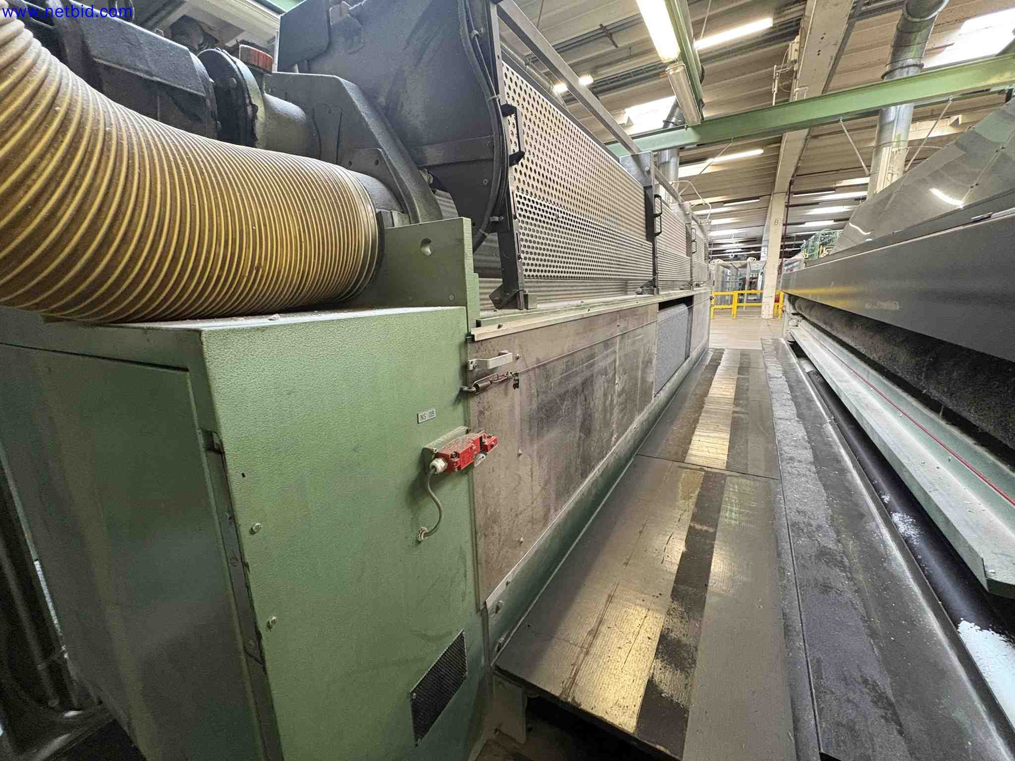 Carpet shaving and finishing line M-Tec Fleissner – foto 24 – kavel bij NetBid, Sint Baafs Vijve