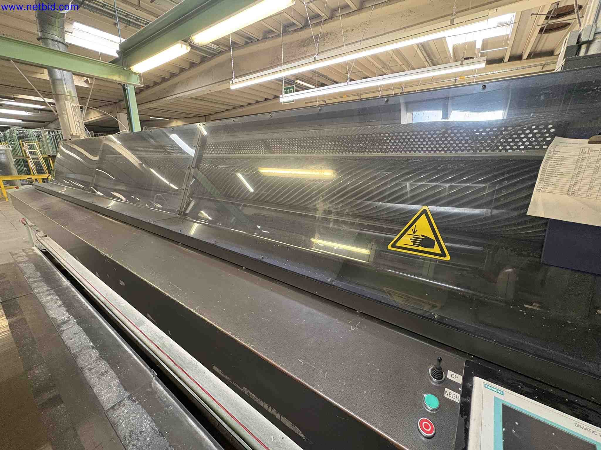 Carpet shaving and finishing line M-Tec Fleissner – foto 27 – kavel bij NetBid, Sint Baafs Vijve