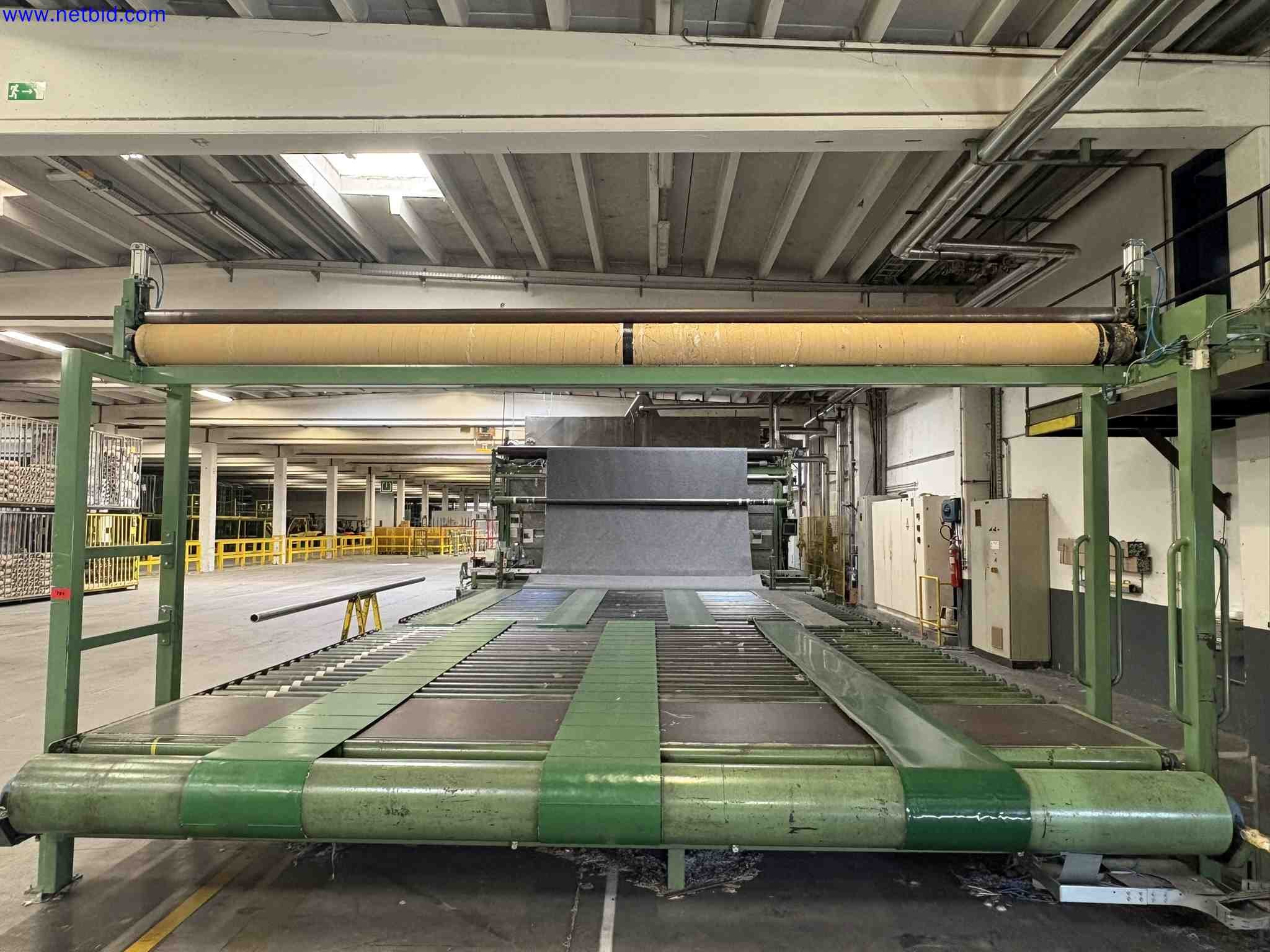 Carpet shaving and finishing line M-Tec Fleissner – foto 2 – kavel bij NetBid, Sint Baafs Vijve