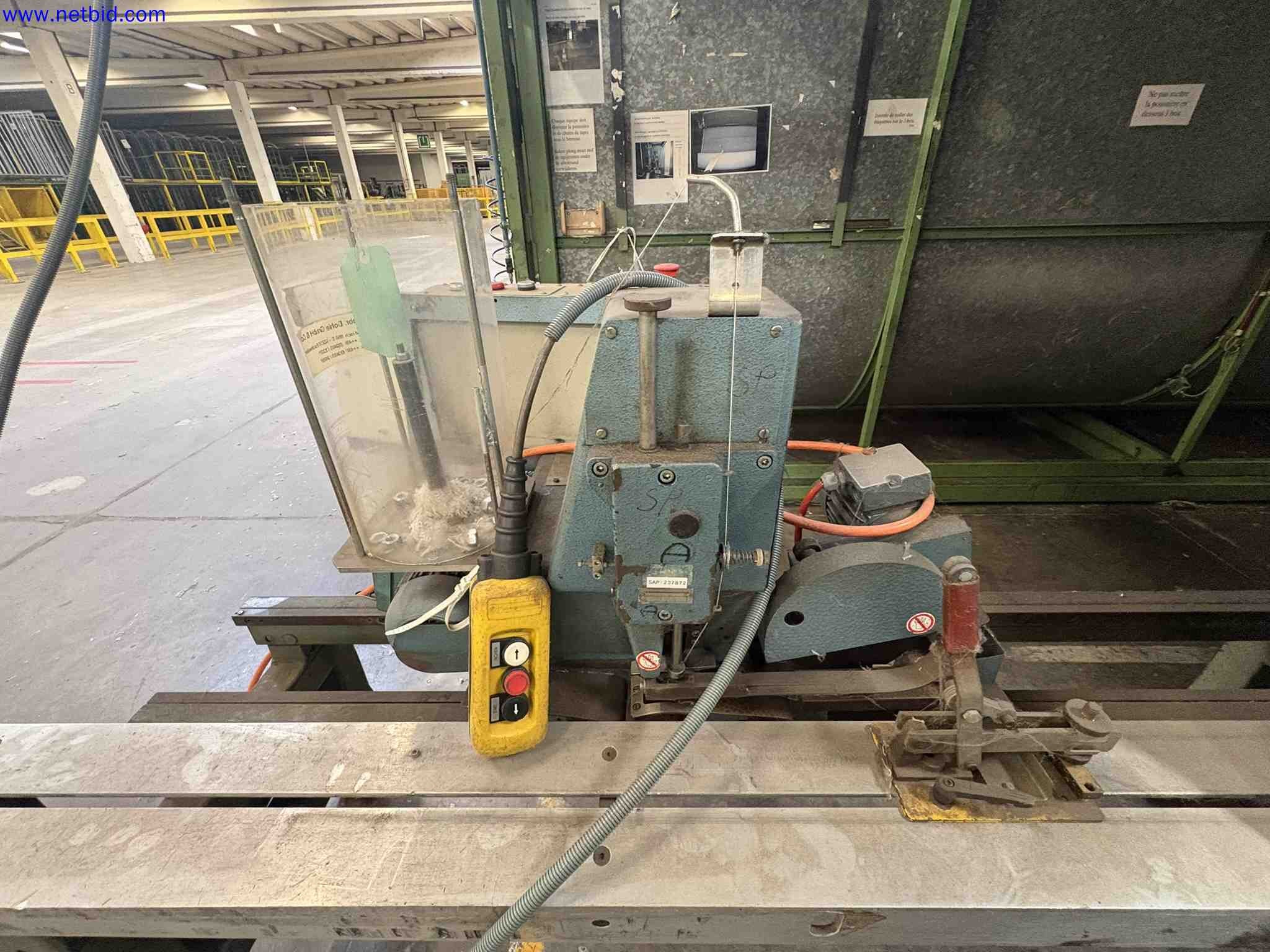 Carpet shaving and finishing line M-Tec Fleissner – foto 6 – kavel bij NetBid, Sint Baafs Vijve