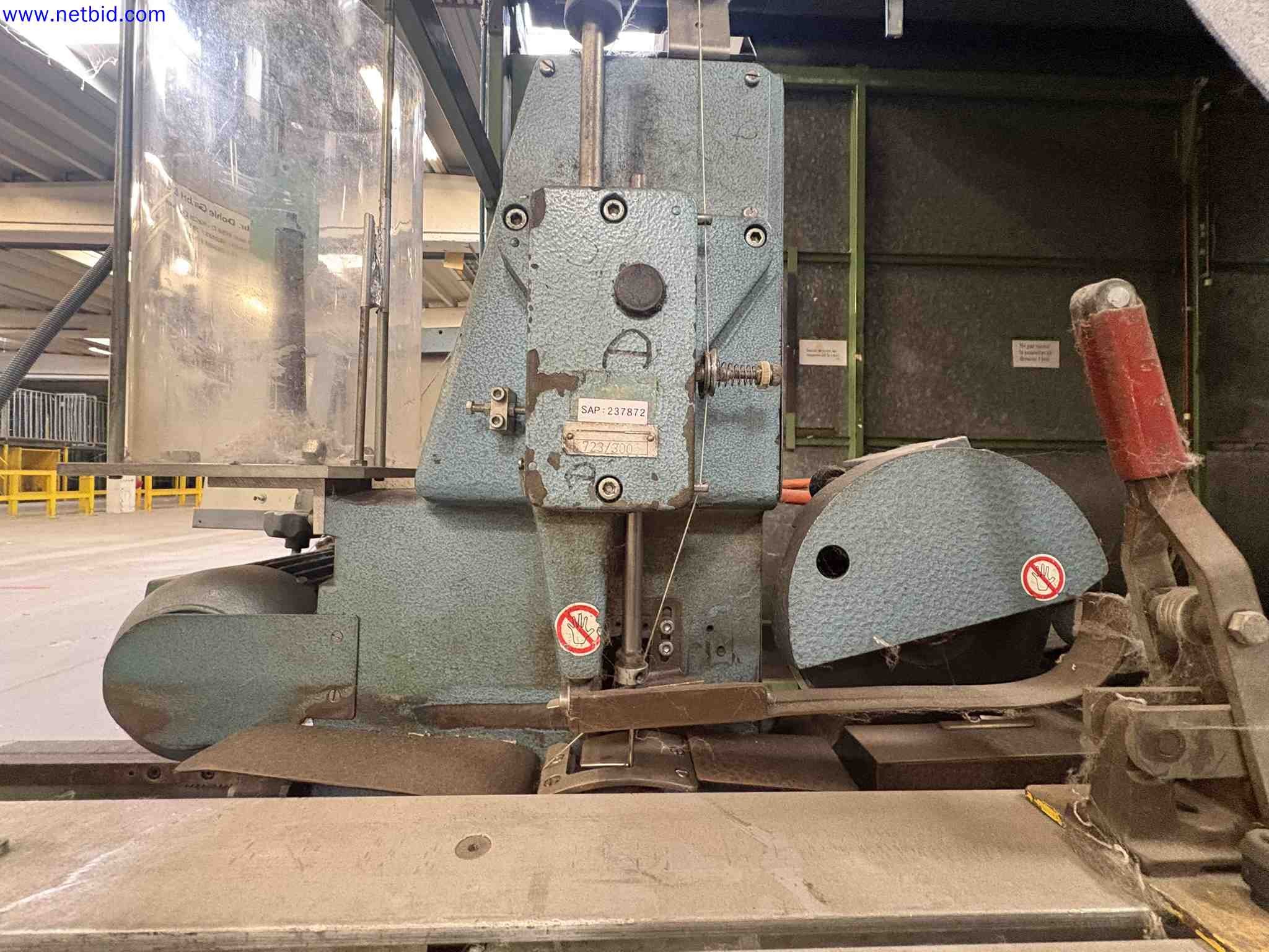 Carpet shaving and finishing line M-Tec Fleissner – foto 9 – kavel bij NetBid, Sint Baafs Vijve