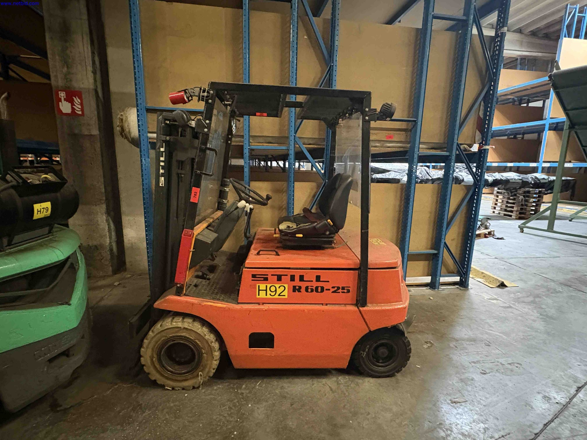 Battery Electric Counterbalance Forklift Truck Still R60-25 – foto 13 – kavel bij NetBid, Sint Baafs Vijve