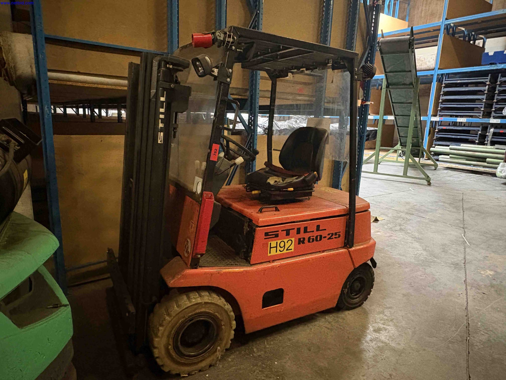 Battery Electric Counterbalance Forklift Truck Still R60-25 – foto 2 – kavel bij NetBid, Sint Baafs Vijve