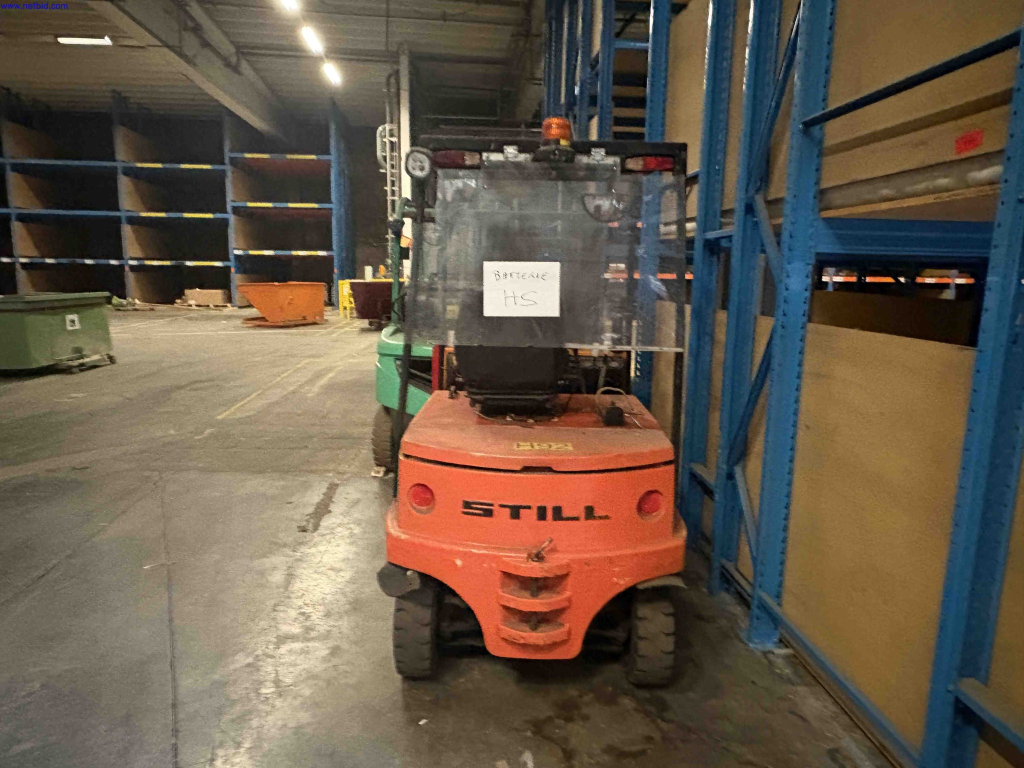Battery Electric Counterbalance Forklift Truck Still R60-25 – foto 3 – kavel bij NetBid, Sint Baafs Vijve