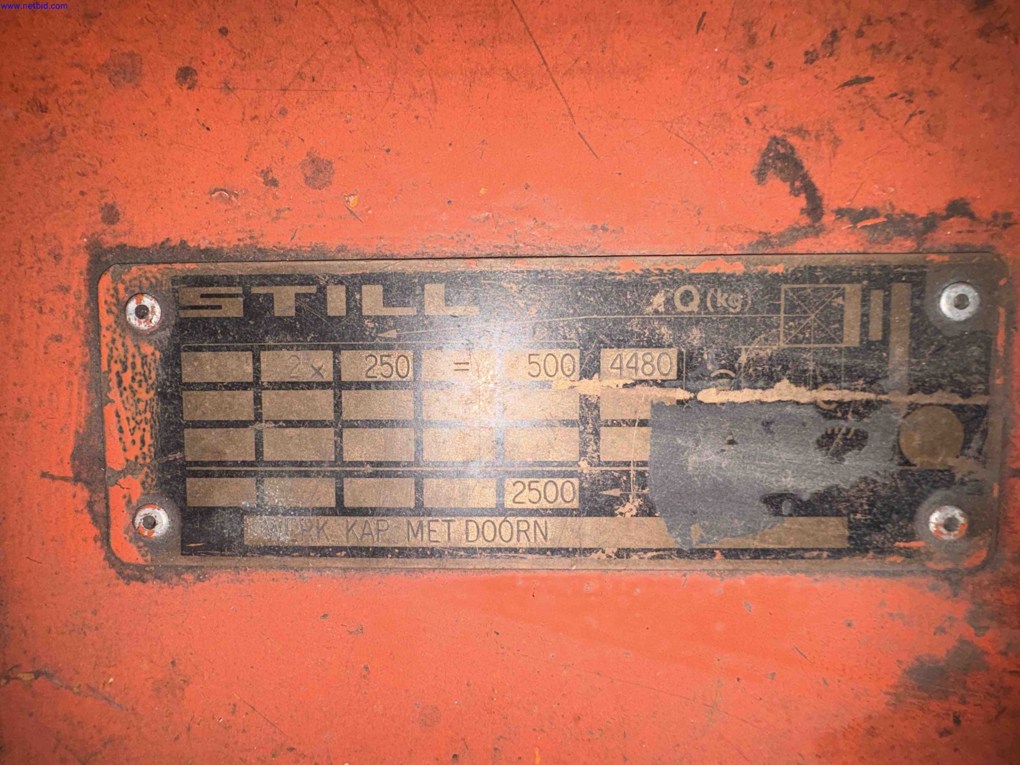 Battery Electric Counterbalance Forklift Truck Still R60-25 – foto 5 – kavel bij NetBid, Sint Baafs Vijve