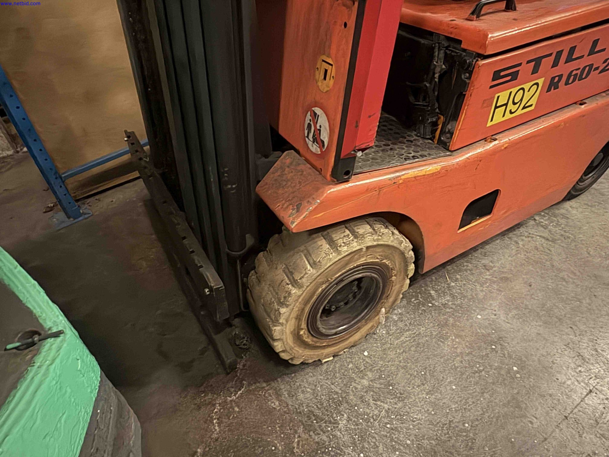 Battery Electric Counterbalance Forklift Truck Still R60-25 – foto 8 – kavel bij NetBid, Sint Baafs Vijve