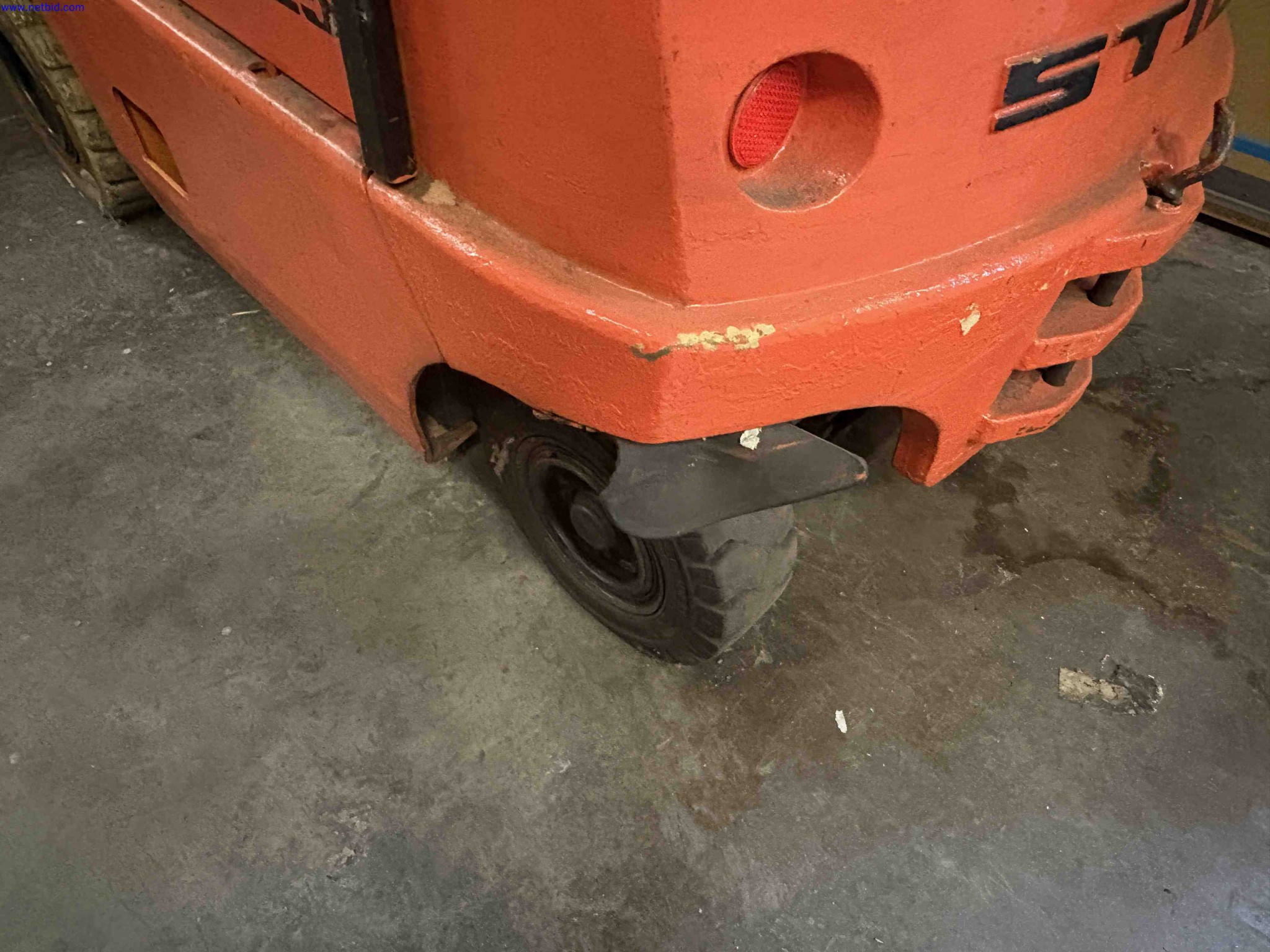 Battery Electric Counterbalance Forklift Truck Still R60-25 – foto 9 – kavel bij NetBid, Sint Baafs Vijve