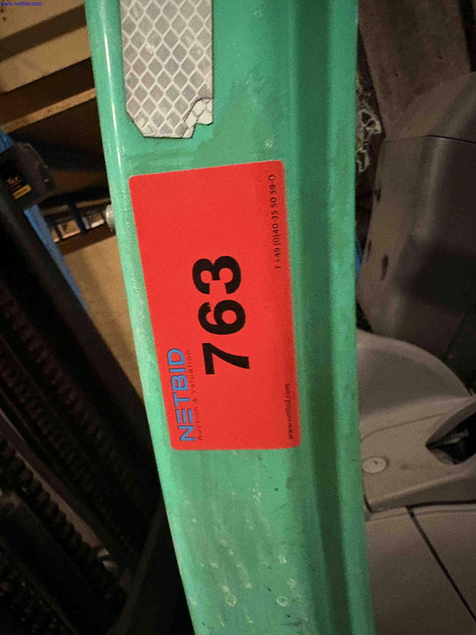 LPG Counterbalance Forklift Truck Mitsubishi FG30N – foto 14 – kavel bij NetBid, Sint Baafs Vijve