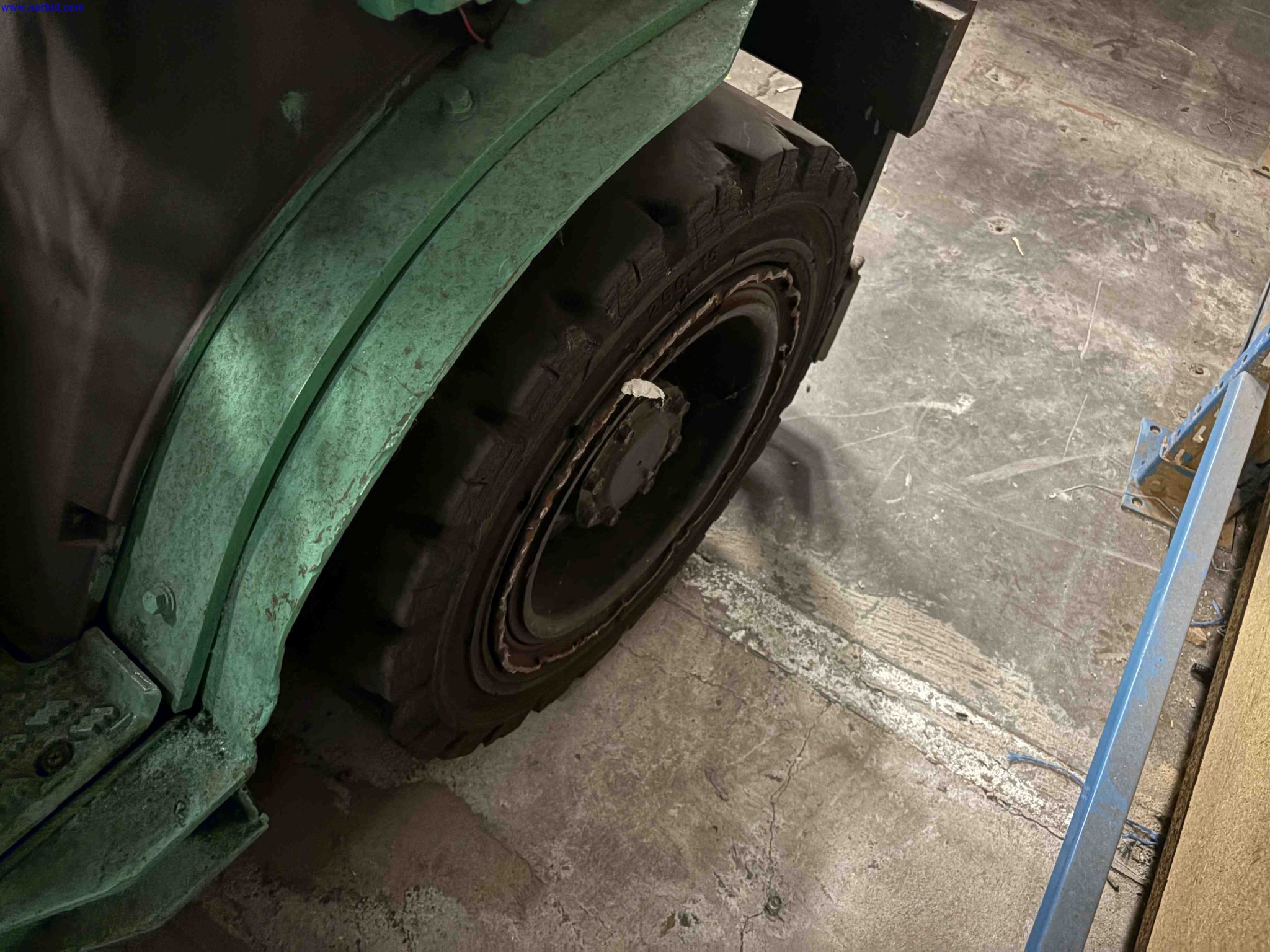 LPG Counterbalance Forklift Truck Mitsubishi FG30N – foto 6 – kavel bij NetBid, Sint Baafs Vijve